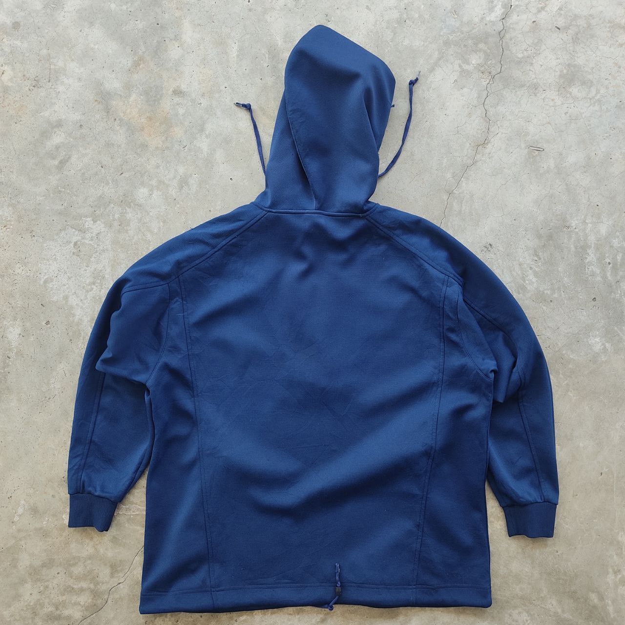 Nike Vintage 90s Nike Half-Zip Hoodie Size US L / EU 52-54 / 3 - 8 Thumbnail