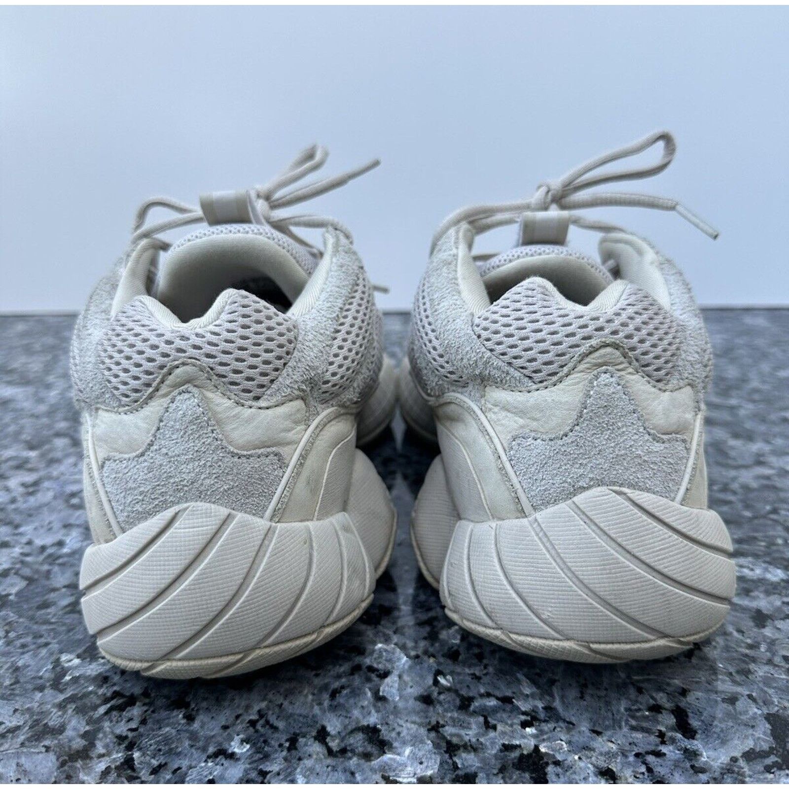 Adidas Adidas Yeezy 500 Blush White Sneakers Men’s Size 11 DB2908 Size US 10.5 / EU 43-44 - 5 Thumbnail