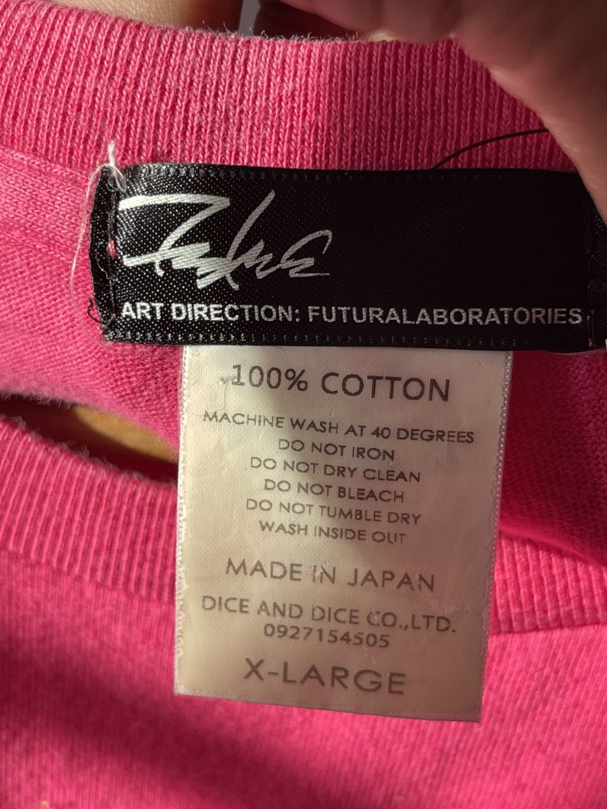 Futura 2000s Futura Laboratories Tee A2 Size US L / EU 52-54 / 3 - 8 Thumbnail