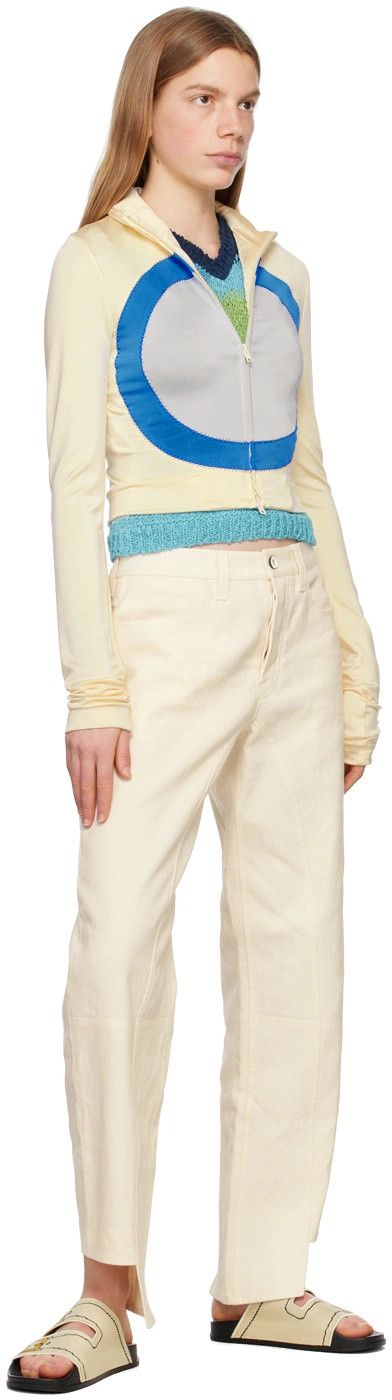 Marni o1y1125 Turtleneck Sweatshirt in Multicolor Size XS / US 0-2 / IT 36-38 - 4 Thumbnail