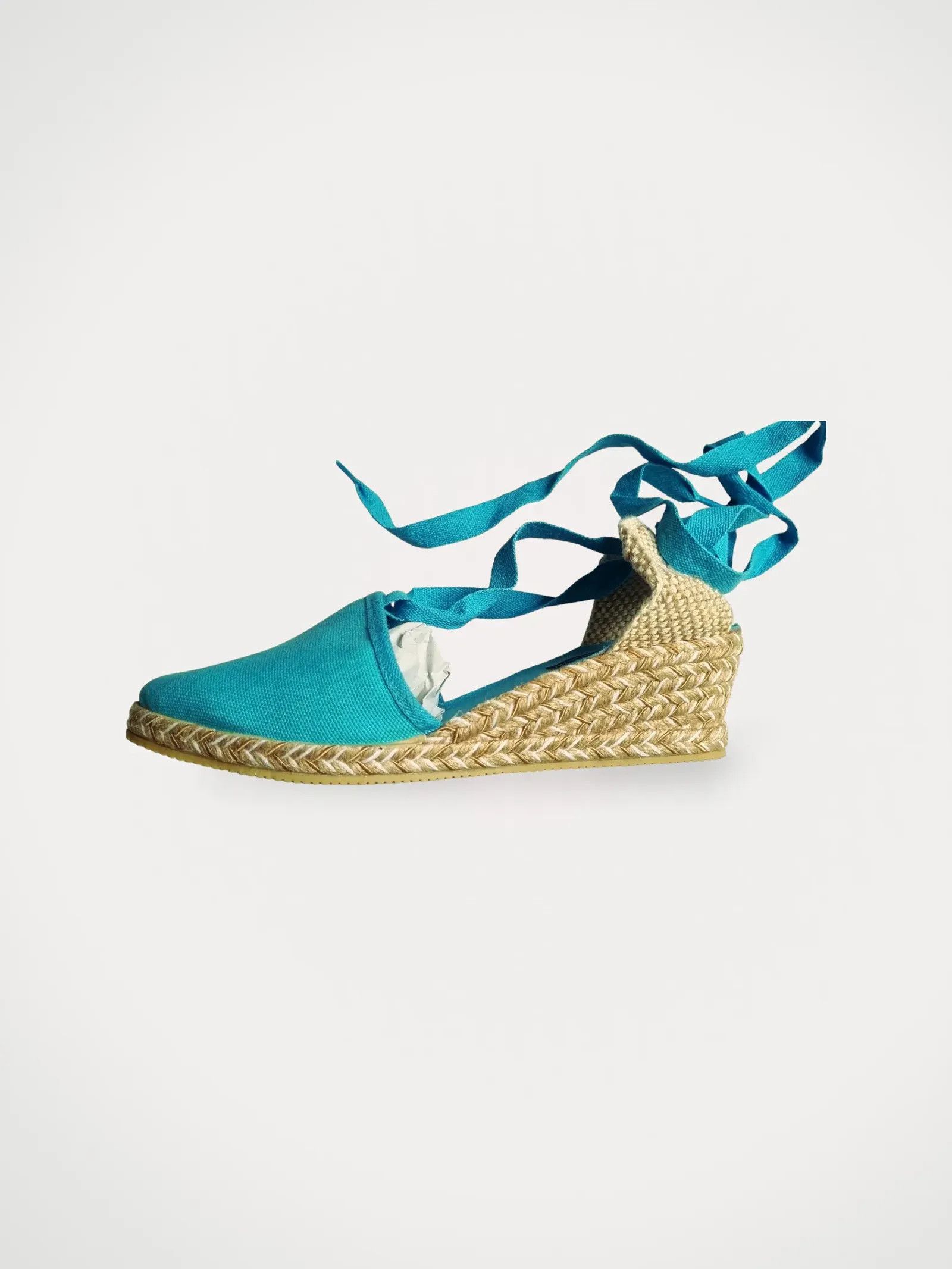Ilse Jacobsen Ilse Jacobsen Hornbaek Espandrillos med kilklack Heels Size US 9 / IT 39 - 1 Thumbnail