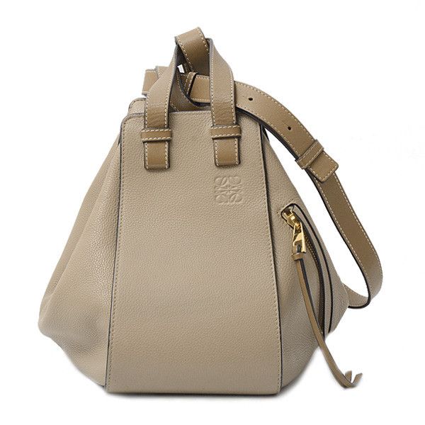 Loewe Loewe Loewe Leather Hammock Small Shoulder Bag Leather Shoulder Bag 73313 in Very Good Condition Size ONE SIZE - 1 Thumbnail