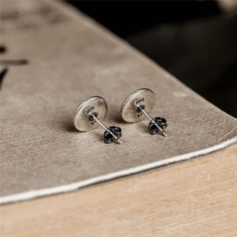 Jewelry Devout Hands Stud Earrings 925 Sterling Silver Ear Gift Size ONE SIZE - 5 Thumbnail