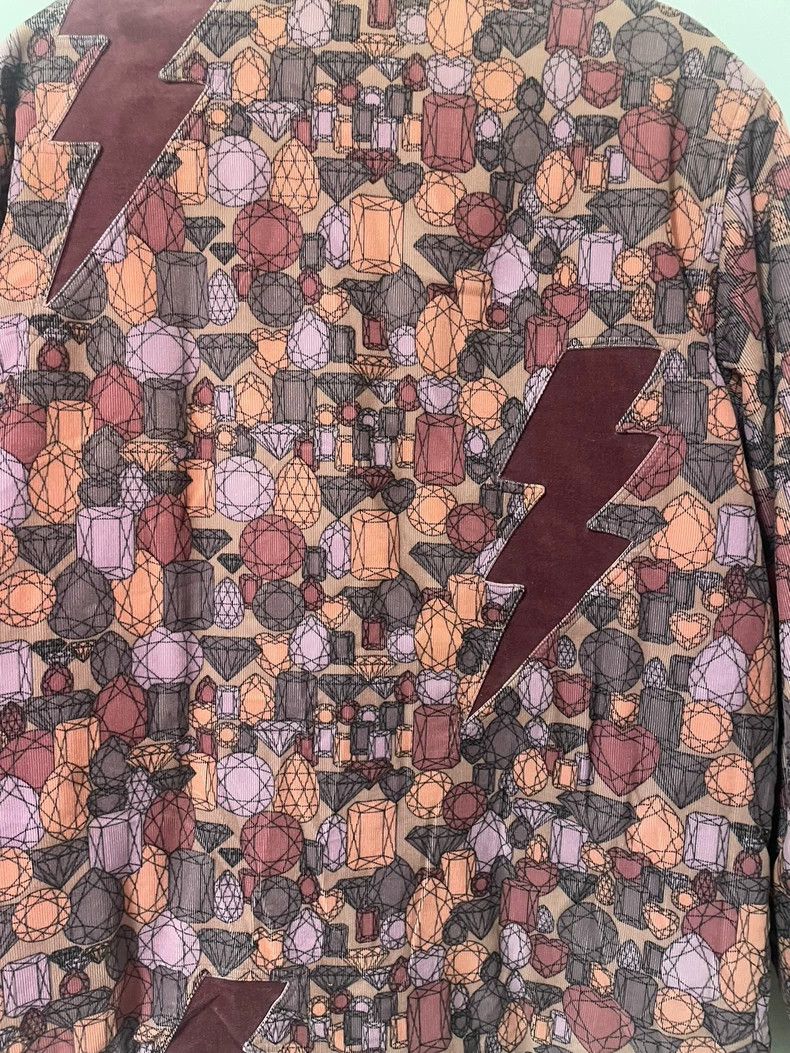 Undercover UNDERCOVER 01 aw davf jewel jacket 2505-Nextarrow Size US M / EU 48-50 / 2 - 3 Thumbnail