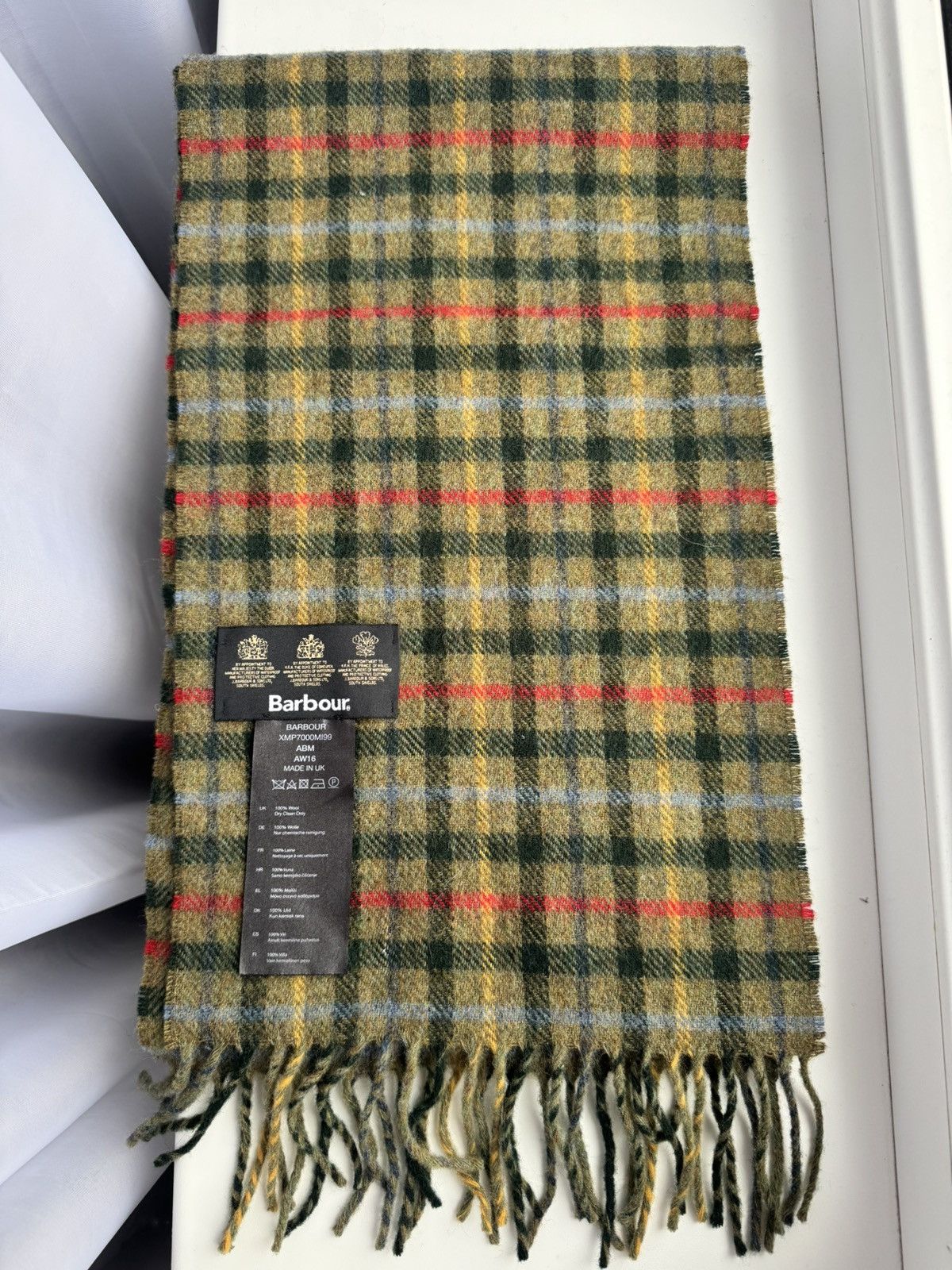 Barbour Barbour scarf Size ONE SIZE - 1 Thumbnail