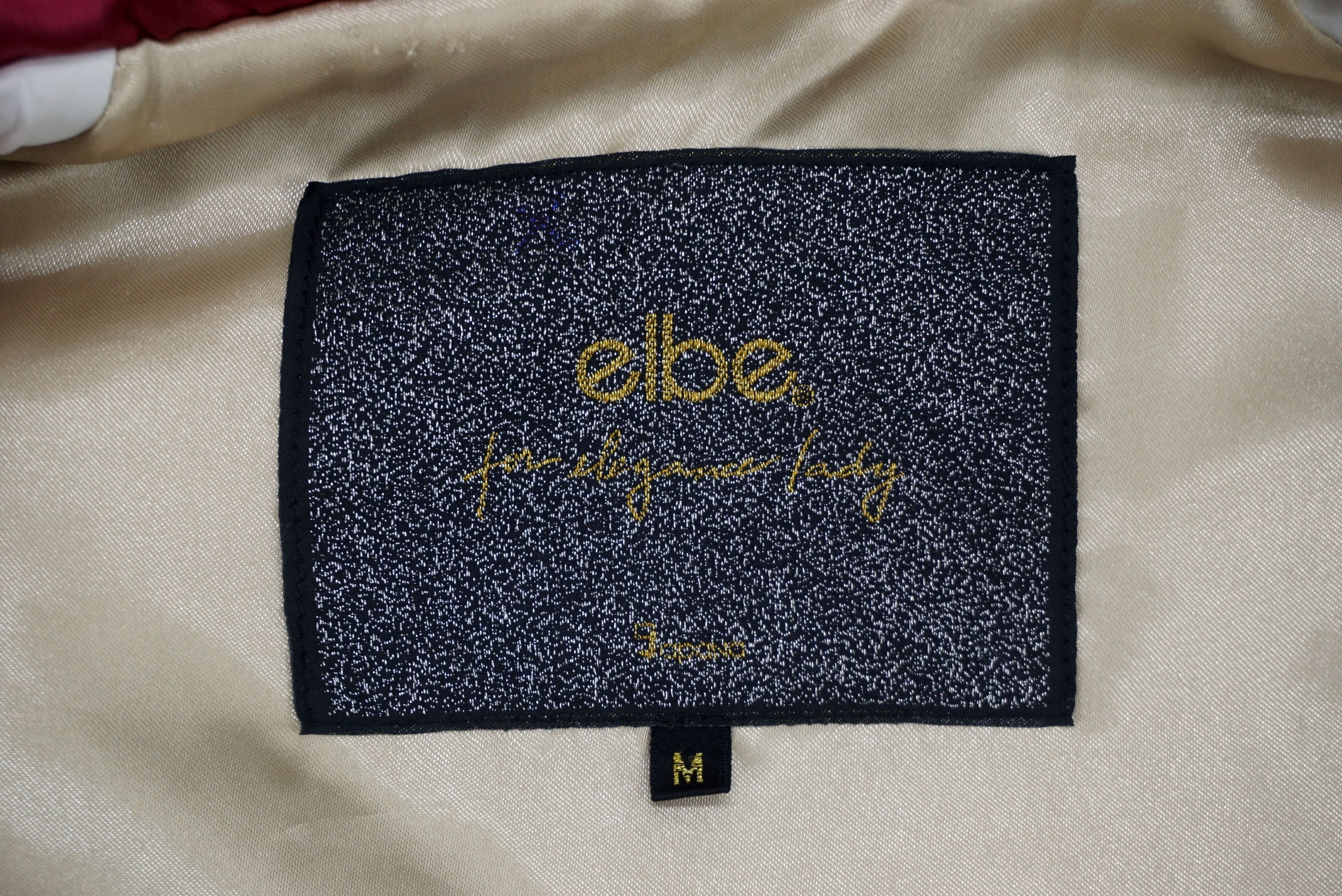 Japanese Brand Elbe Faux Fur Hooded Jacket Abstract Prints Japan Made Size S / US 4 / IT 40 - 9 Thumbnail