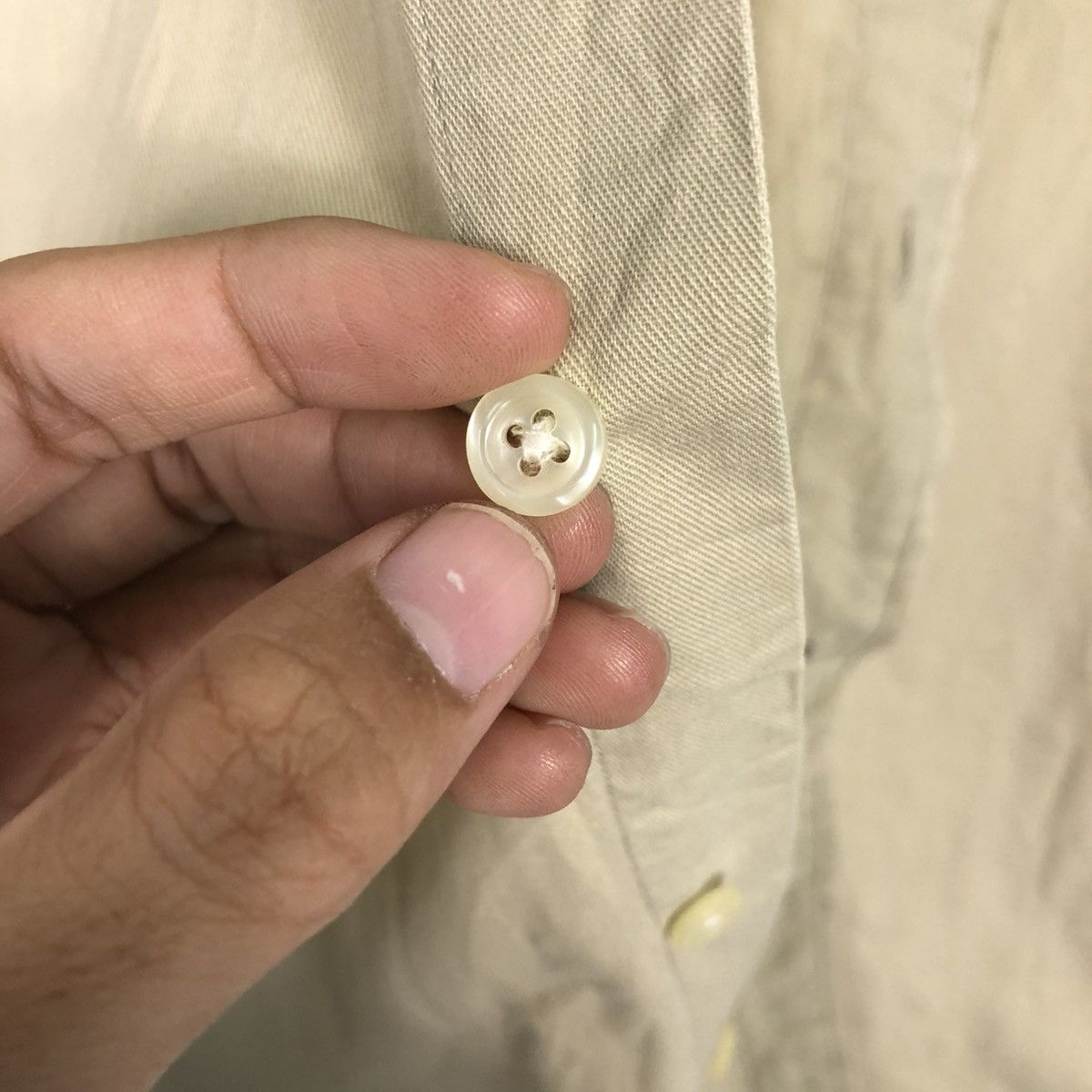 Polo Ralph Lauren 🔥VINTAGE CHORE WORK SHIRT JACKET RALPH LAUREN DUCK CANVAS Size US S / EU 44-46 / 1 - 18 Thumbnail