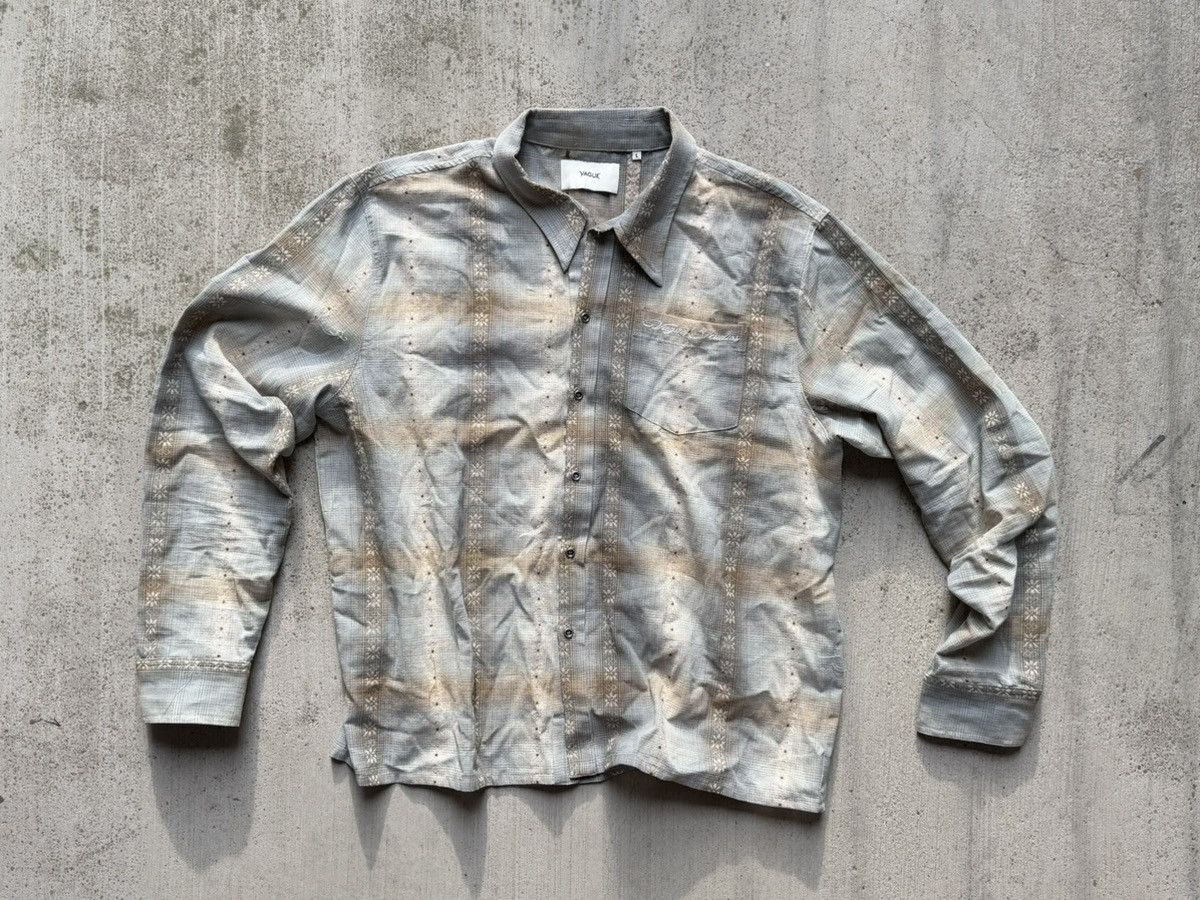 Other Vague Studios FLOWER CHILD FLANNEL [MINT] Size US L / EU 52-54 / 3 - 3 Thumbnail