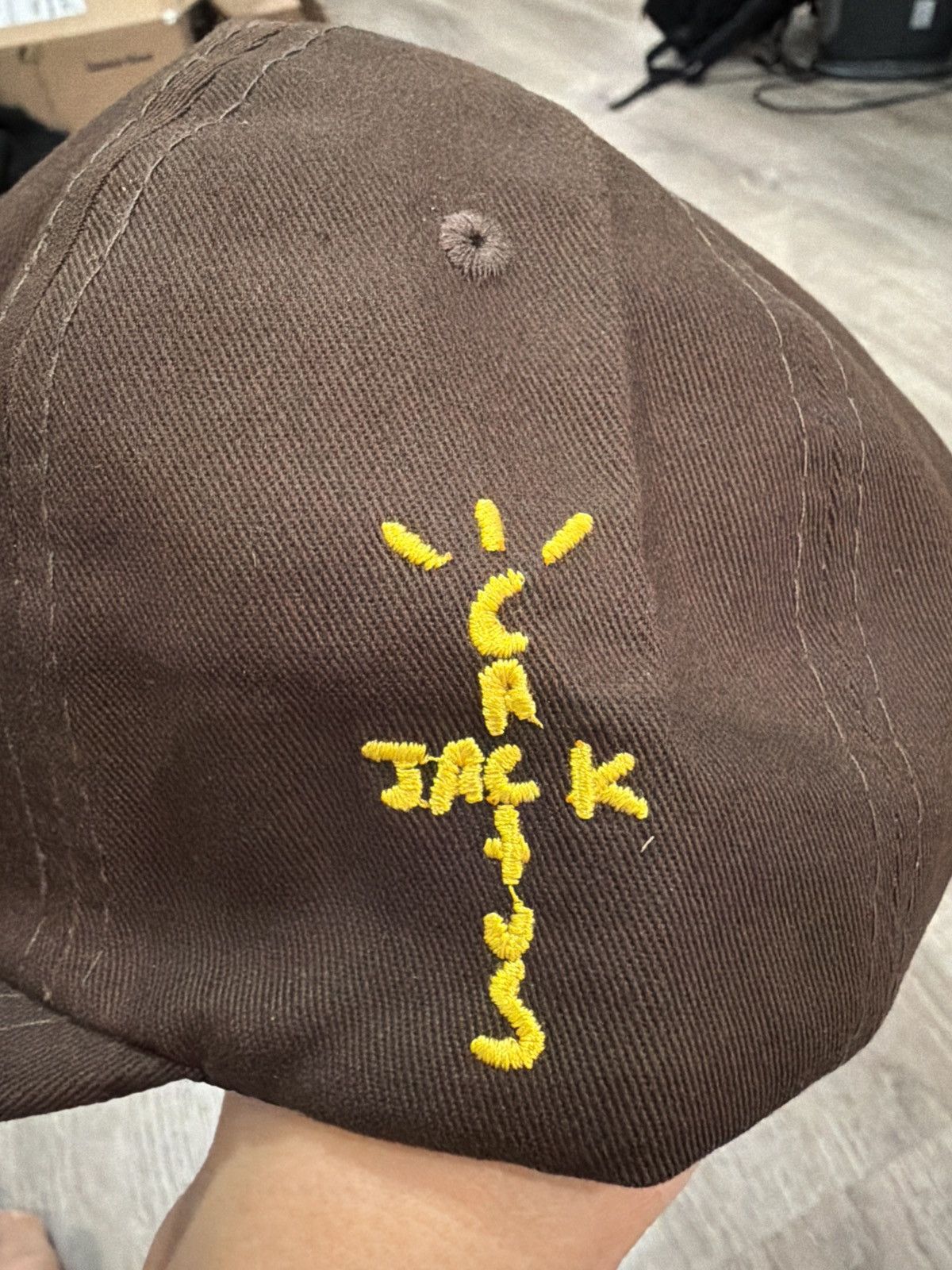 Travis Scott Cactus Jack x Mcdonalds Collab Hat Size ONE SIZE - 3 Thumbnail