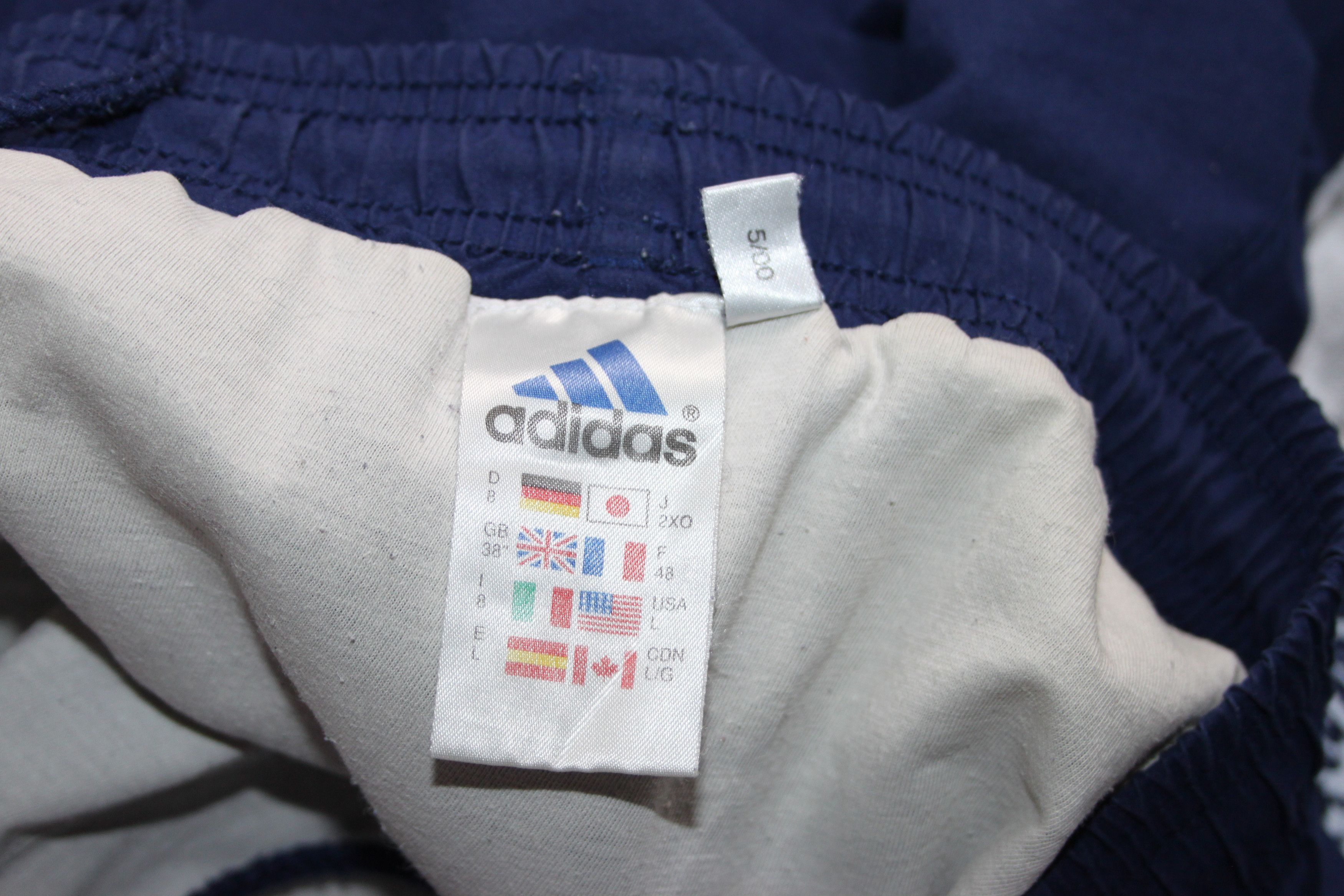 Adidas 90s Adidas Custom Shorts Size US 34 / EU 50 - 5 Thumbnail