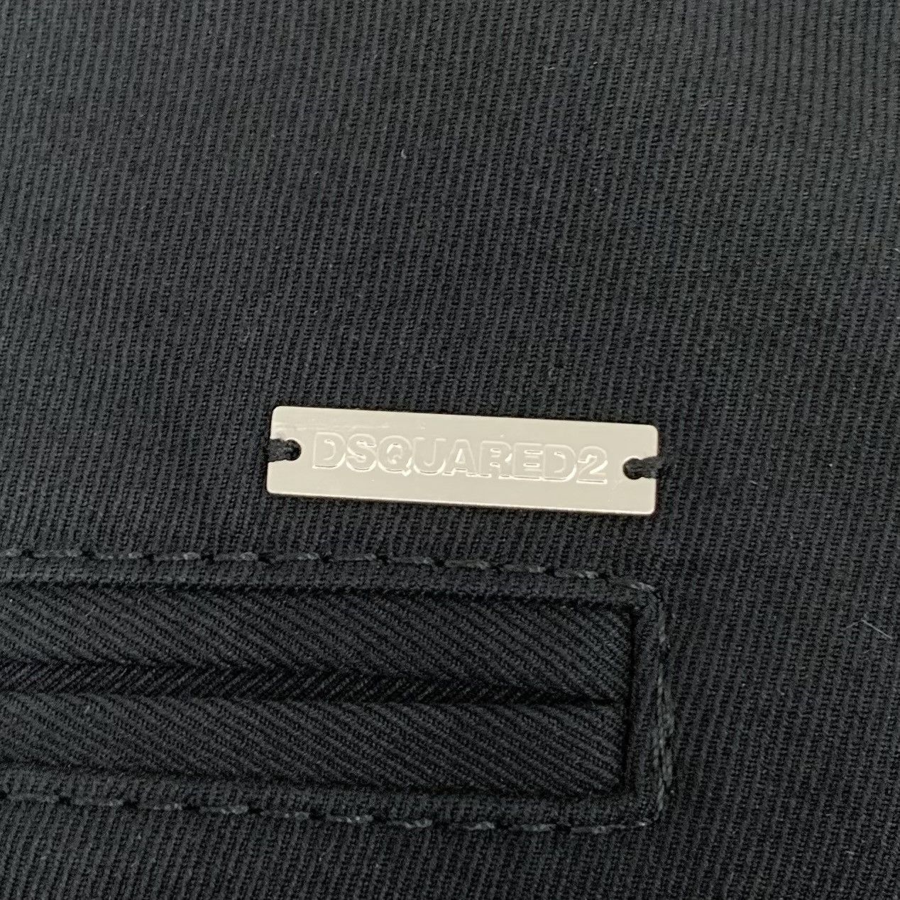 Dsquared2 Dsquared2 Casual Trousers With Side Spliced Metal Logo K26WX Size US 28 / EU 44 - 3 Thumbnail