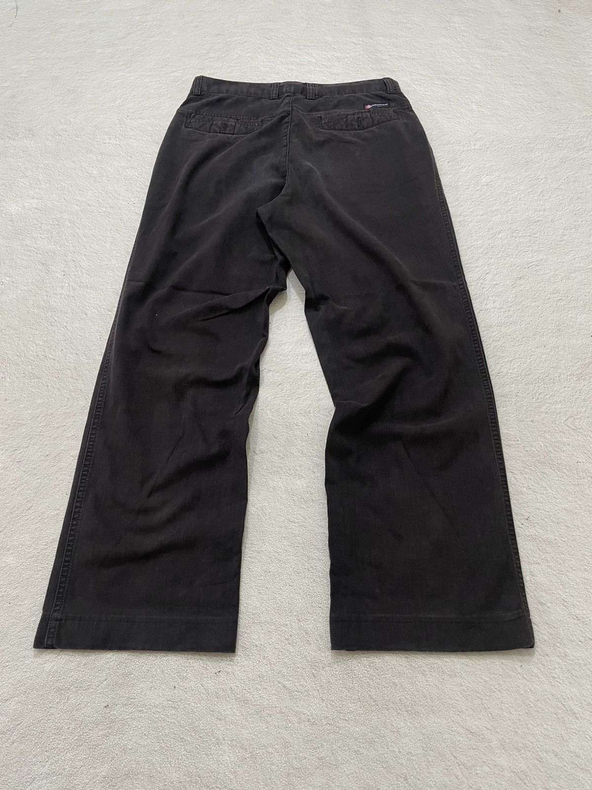 Pierre Balmain Pierre Balmain Casual Pants Black Vintage Size US 31 - 5 Thumbnail