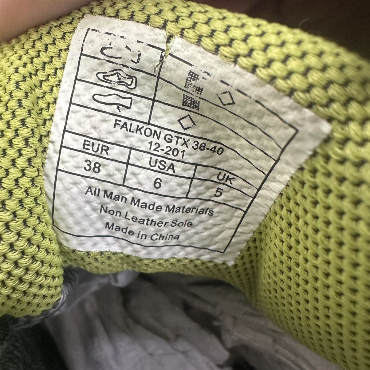 La Sportiva La Sportiva falcon gore Tex mid Sneakers ultra raptor Size US 8 / IT 38 - 11 Thumbnail