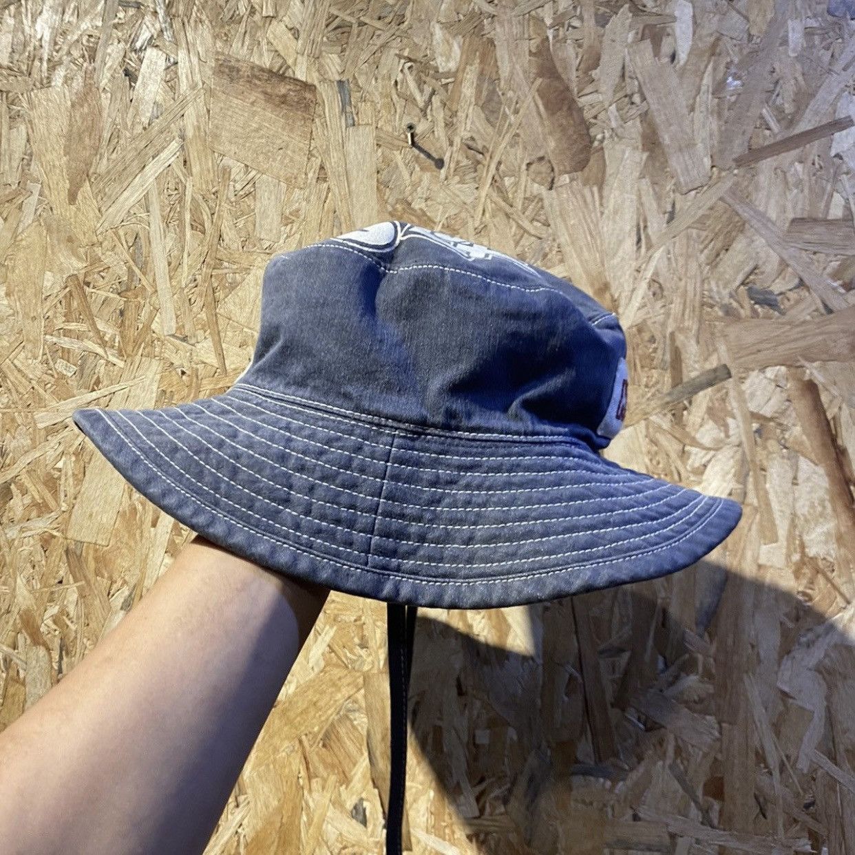 Hysteric Glamour Hysteric Glamour bucket hat patches Size ONE SIZE - 3 Thumbnail