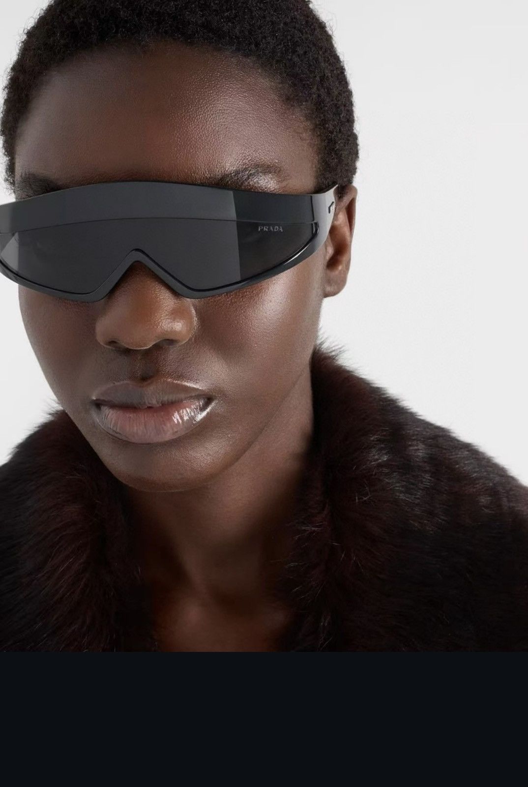 Prada Prada sunglasses PR B20 1AB08Z Size ONE SIZE - 5 Thumbnail