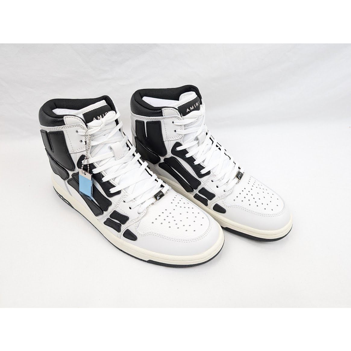 Amiri o1rshd1 Skel top hi / Skeleton high top Sneakers Size US 9 / EU 42 - 17 Thumbnail