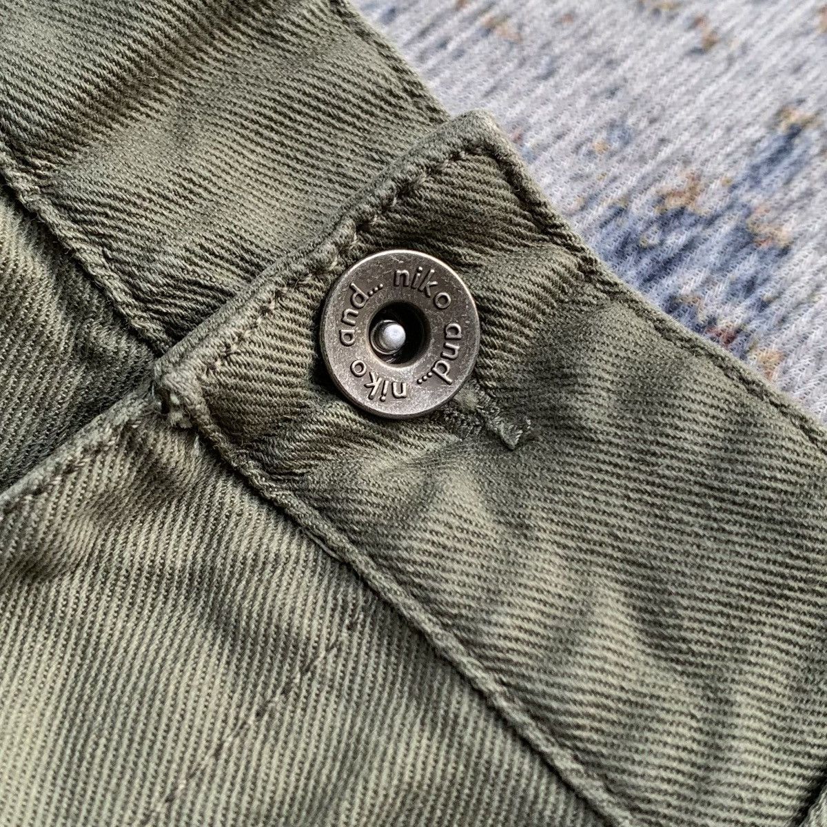 Japanese Brand Rare Japanese Brand Niko And... Baggy Wide Pants Size US 30 / EU 46 - 4 Thumbnail