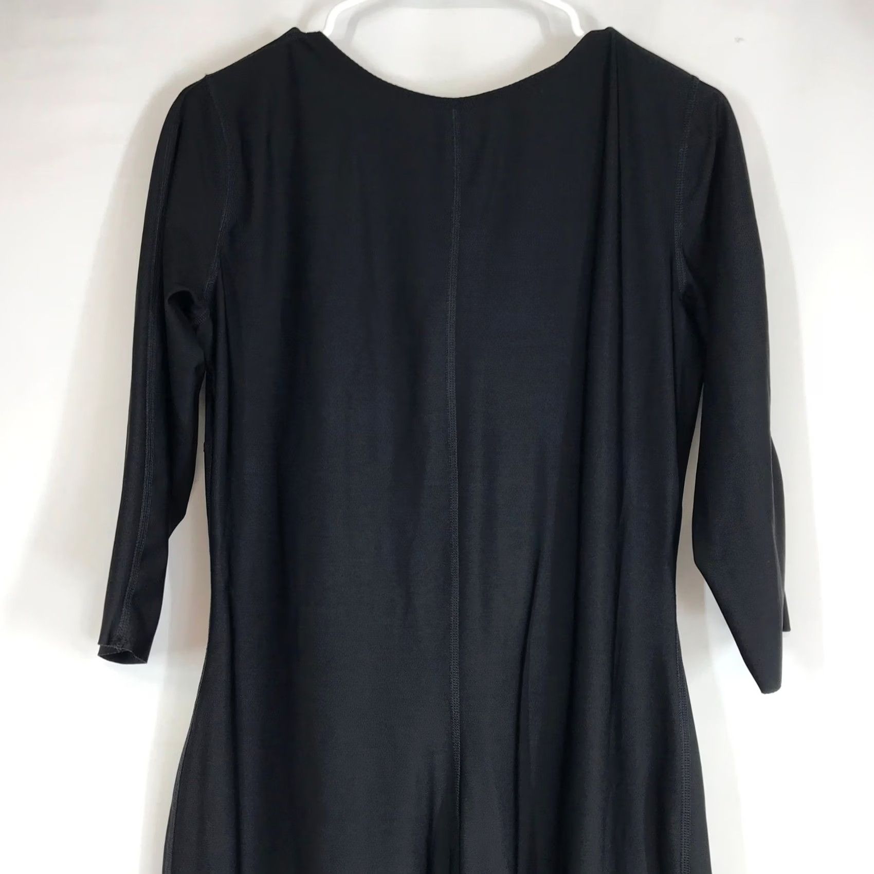 Vintage VINTAGE ISAVELA COMPREXXWEAR Black Full Body Slimming Suit 3XL 3/4 Sleeve - Size XXL / US 16-18 / IT 52-54 - 5 Thumbnail