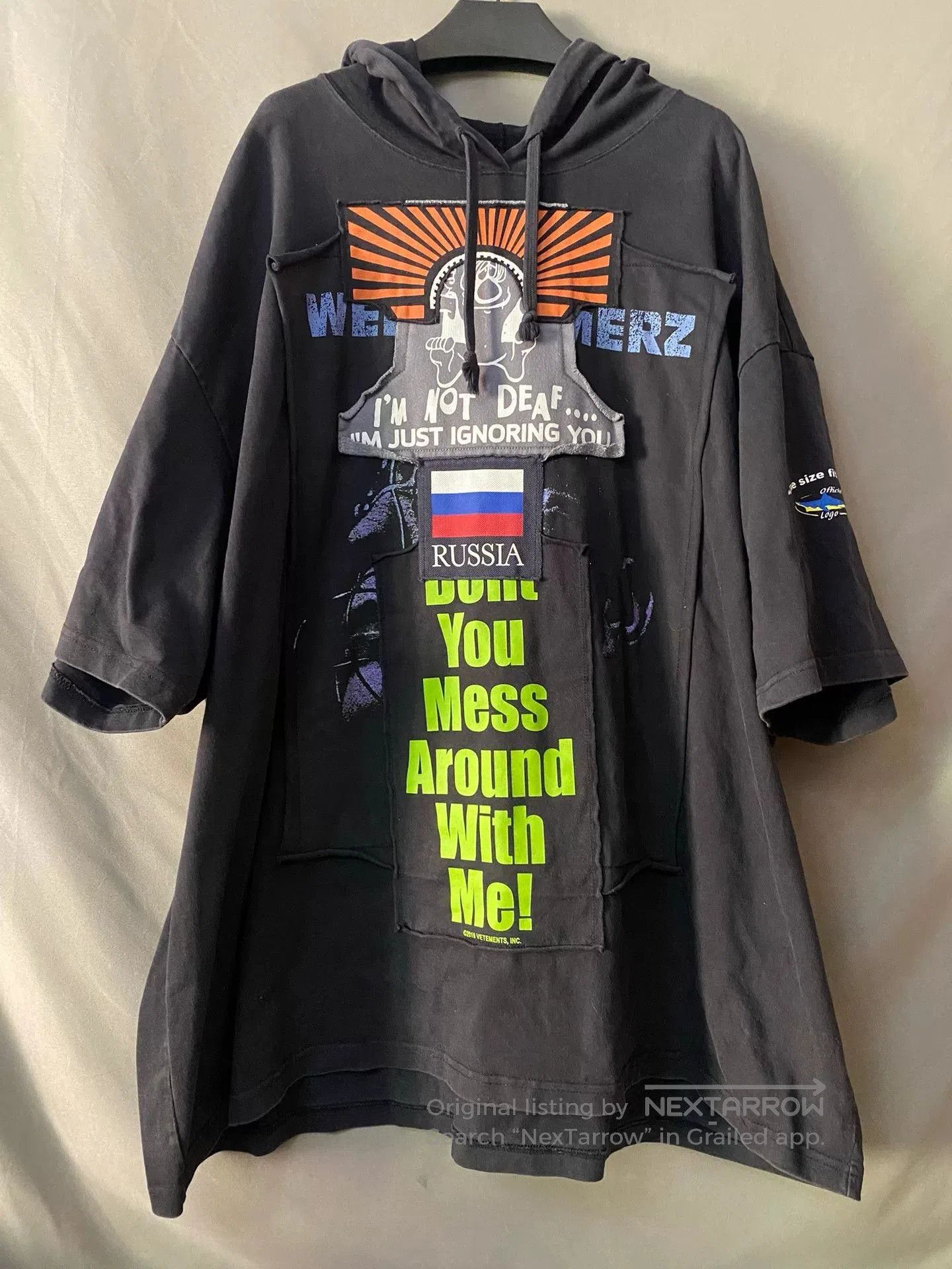 Vetements vetements anti. Size US L / EU 52-54 / 3 - 1 Thumbnail
