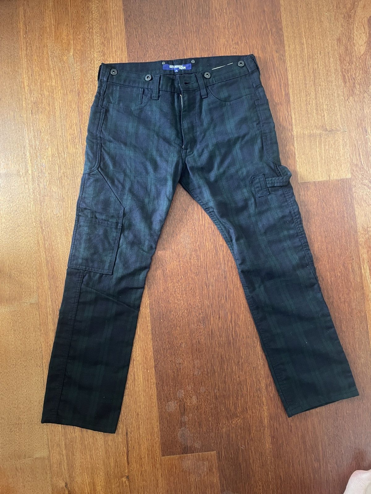 Comme Junya Tartan Punk Pant