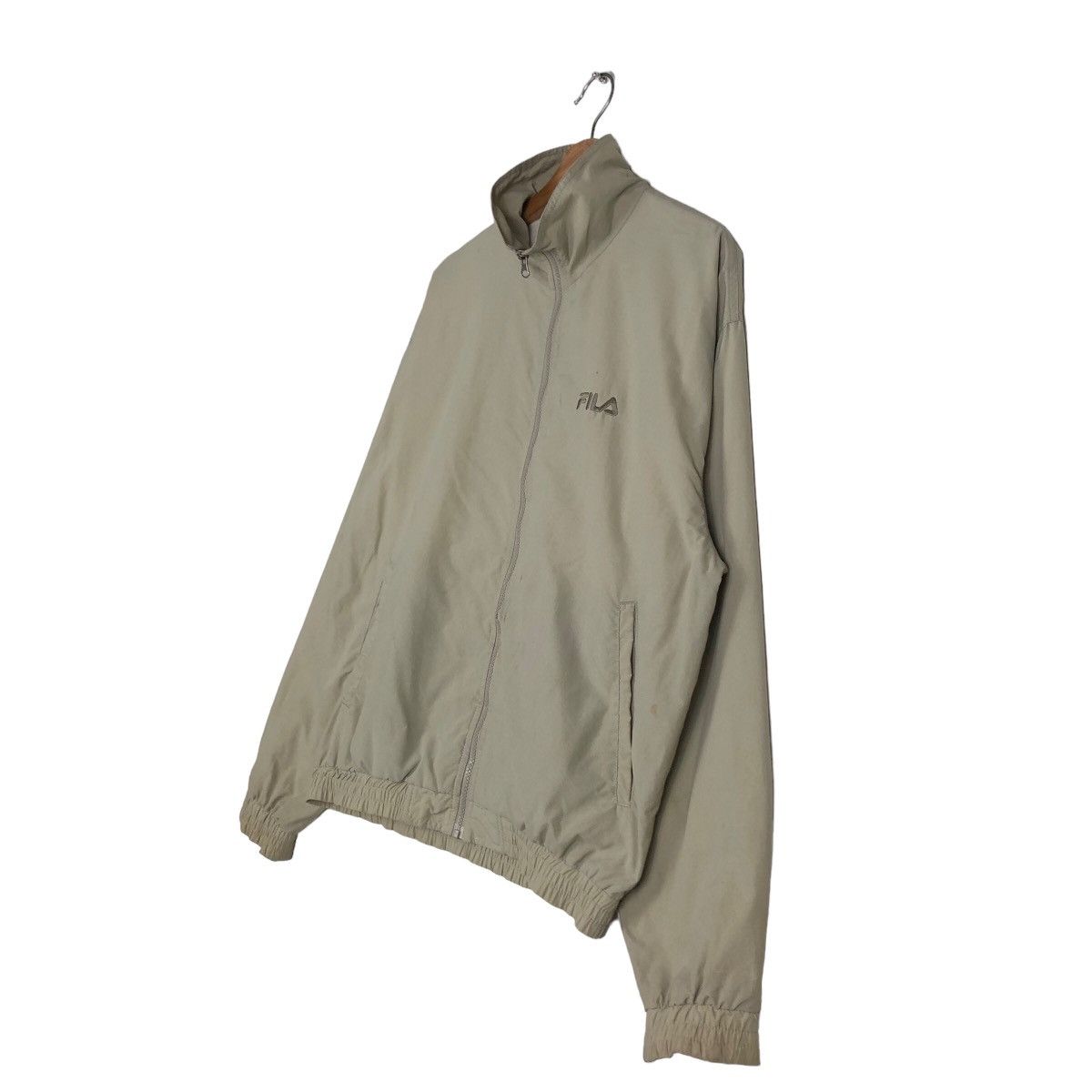 Japanese Brand 🔥Vintage Bomber Jacket Fila Big Logo Streetwear Size US S / EU 44-46 / 1 - 3 Thumbnail
