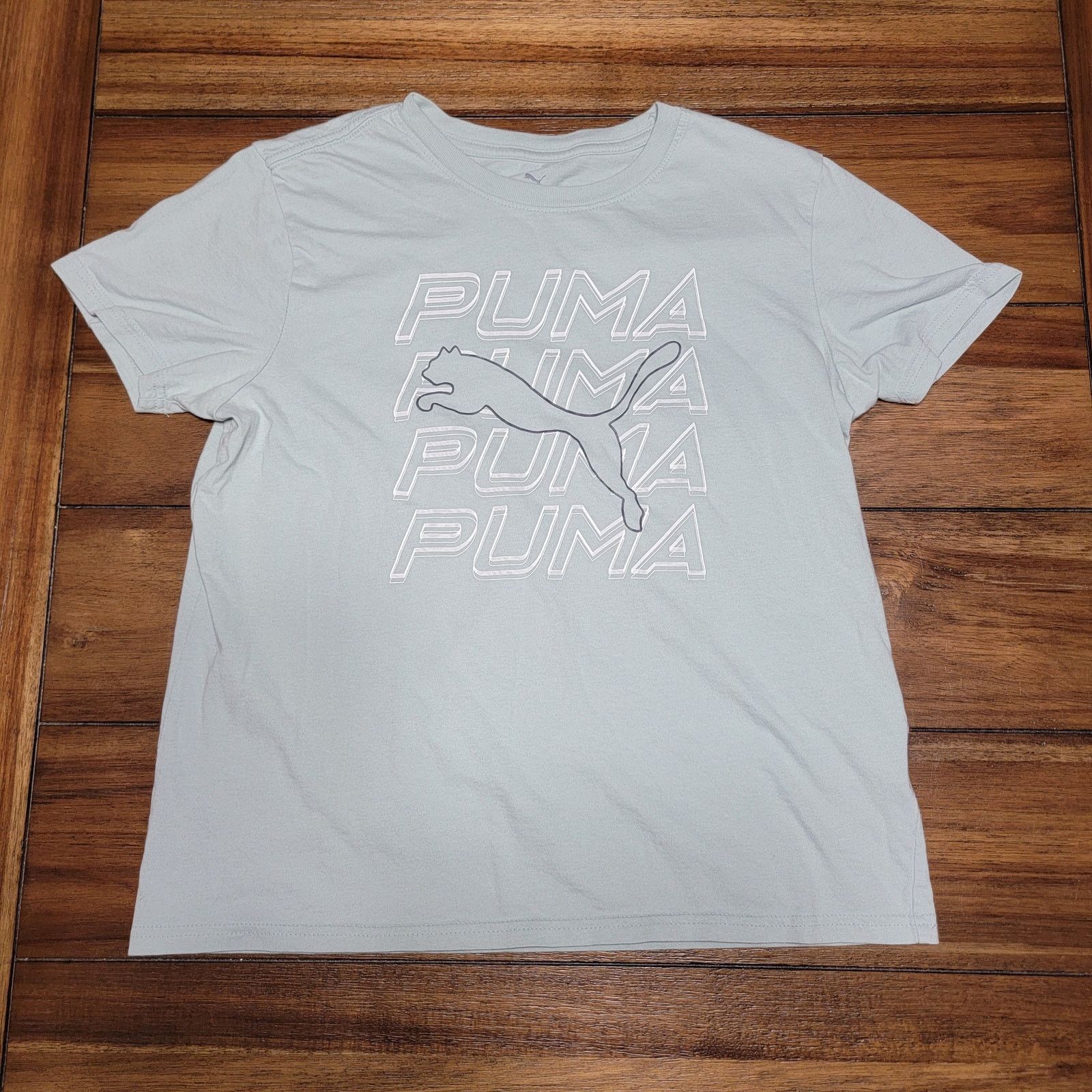Puma Puma Lt. Green Tee - Size Medium Size M / US 6-8 / IT 42-44 - 1 Thumbnail