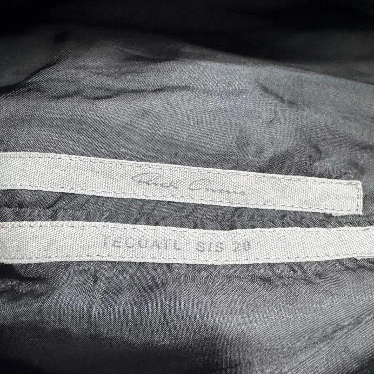 Rick Owens Rick Owens Linen Casual Pants. Size US 32 / EU 48 - 2 Thumbnail