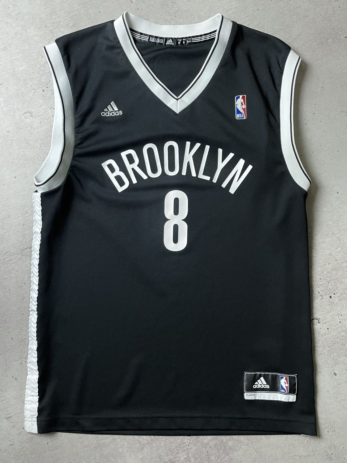 NBA Vintage Adidas Brooklyn 2013 Jersey NBA WILLIAMS #8 Size US S / EU 44-46 / 1 - 2 Thumbnail