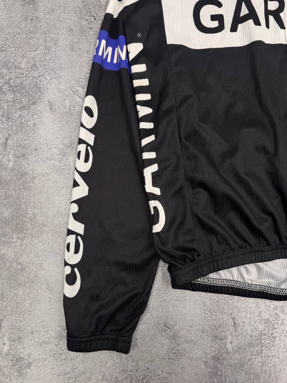 Garmin Garmin Men Cycling Jacket Black White Size L Size US L / EU 52-54 / 3 - 4 Thumbnail