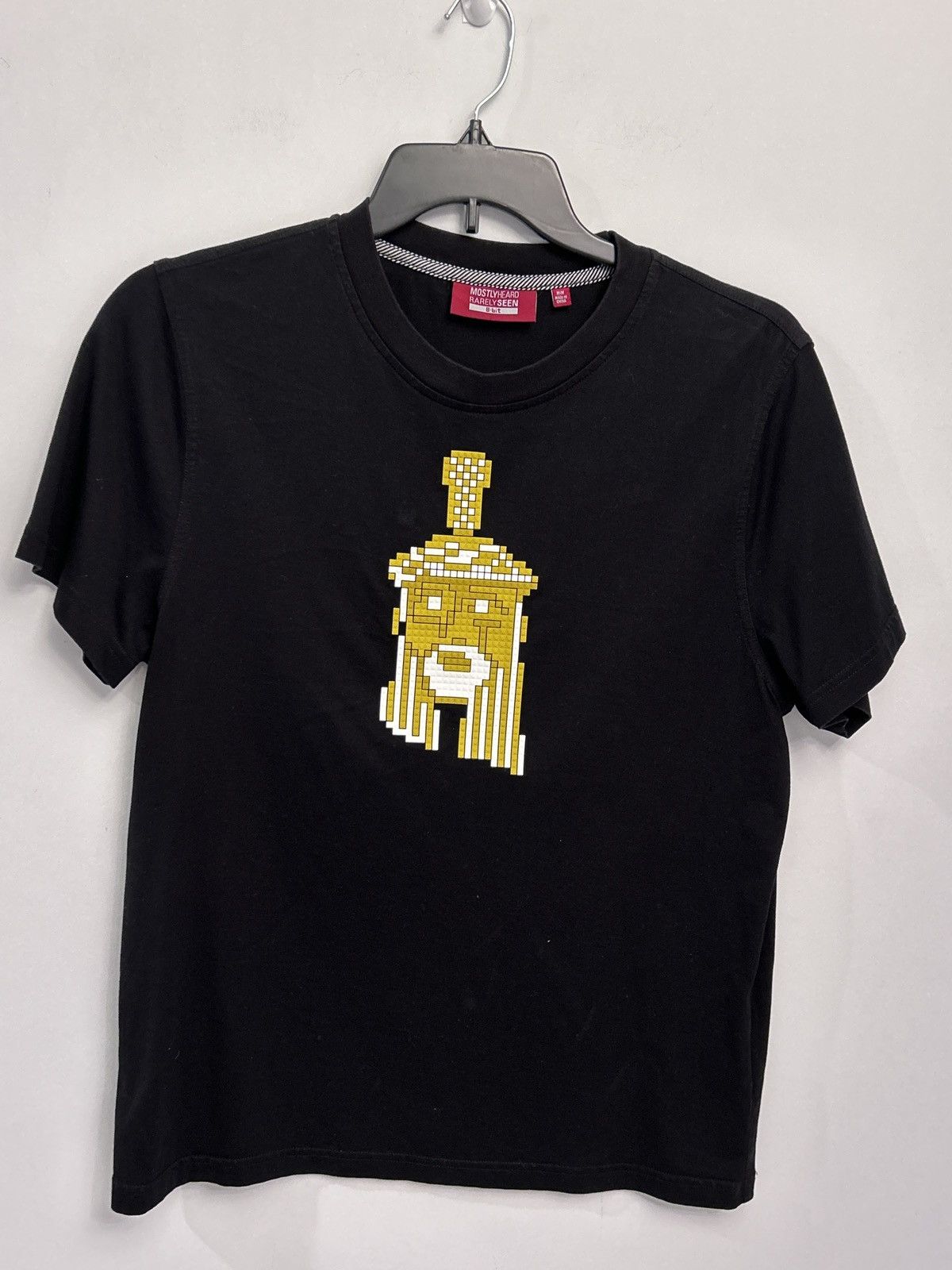 Other Mostly Heard Rarely Seen 8-Bit Jesus printed T-shirt M Size US M / EU 48-50 / 2 - 1 Thumbnail