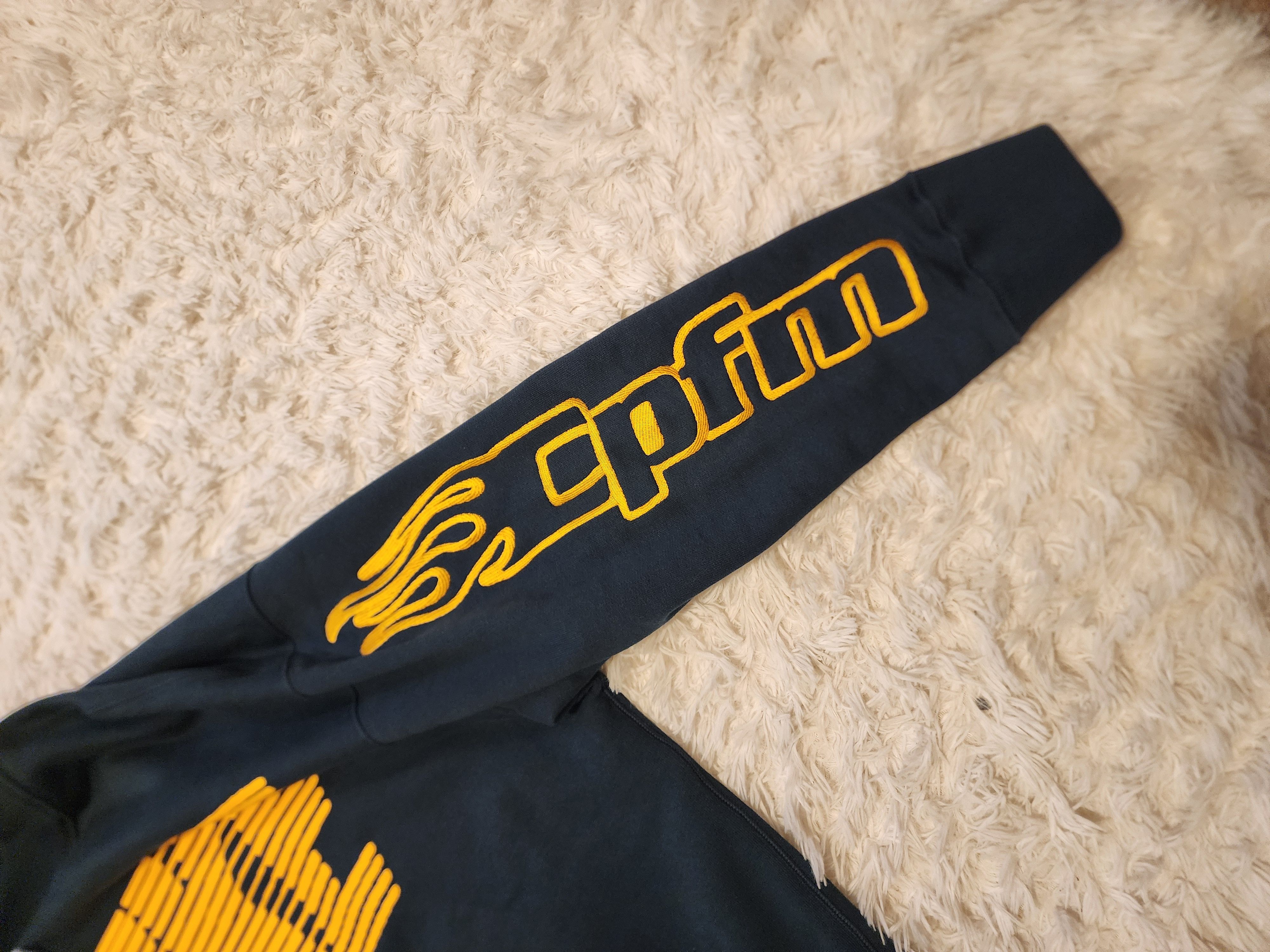 Cactus Plant Flea Market × Nike Nike X CPFM Socks Fleece Crewneck sweatshirt Size US L / EU 52-54 / 3 - 5 Thumbnail