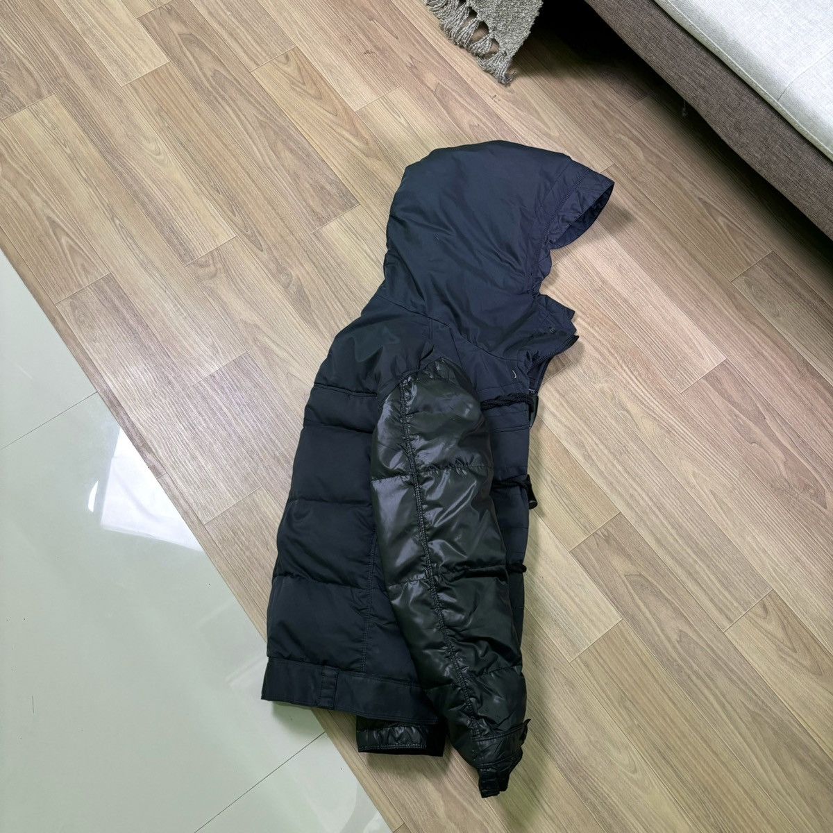Black Barrett × If Six Was Nine × Neil Barrett Black barrett By Neil Barrett bondage jacket down puffer Size US S / EU 44-46 / 1 - 4 Thumbnail