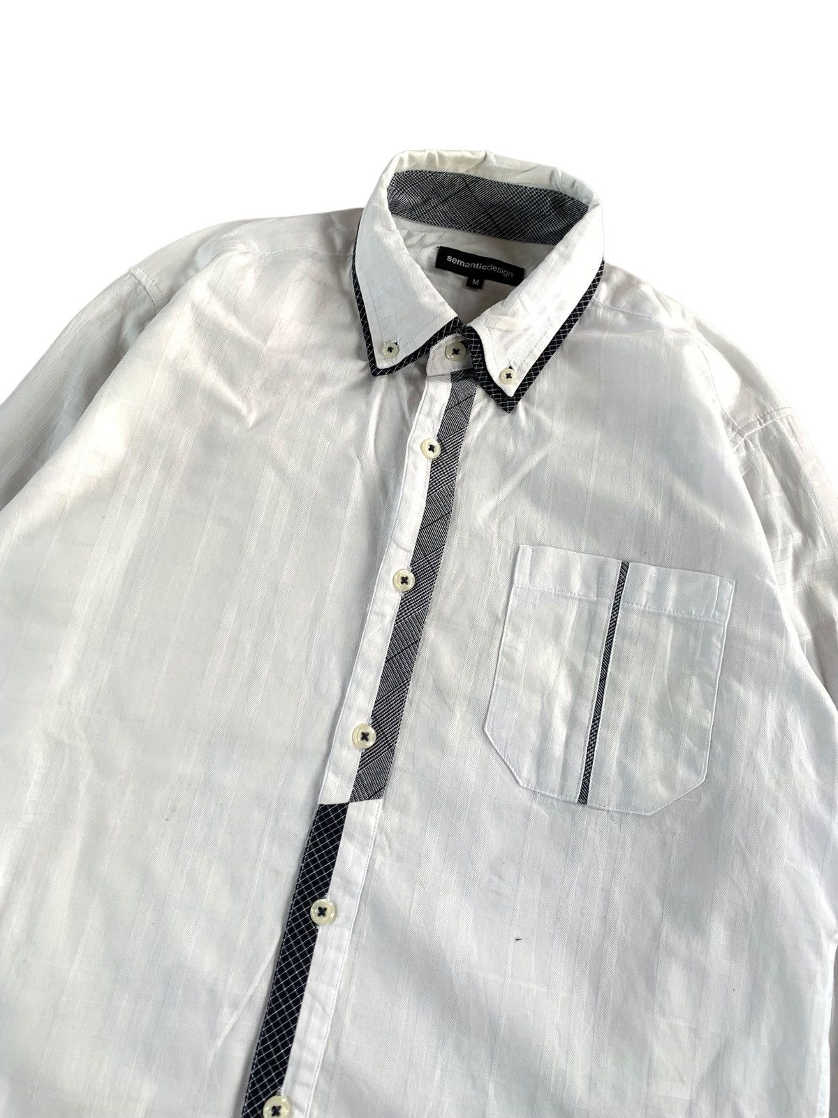 semanticdesign Japanese Semantic design uniqe shirt Size US M / EU 48-50 / 2 - 6 Thumbnail