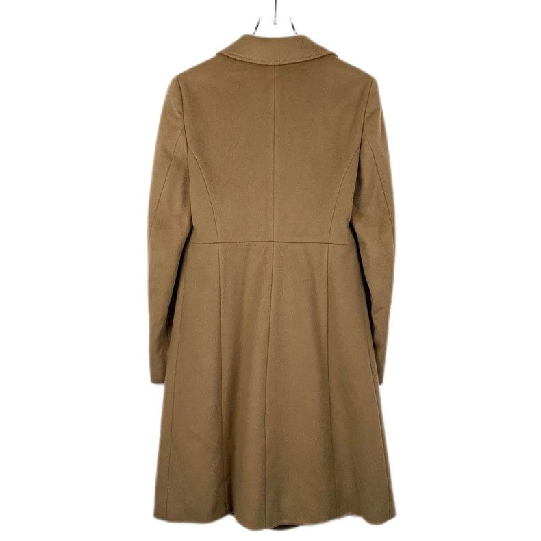 Max Mara Max Mara Camel wool lapel single breasted coat Size M / US 6-8 / IT 42-44 - 2 Thumbnail