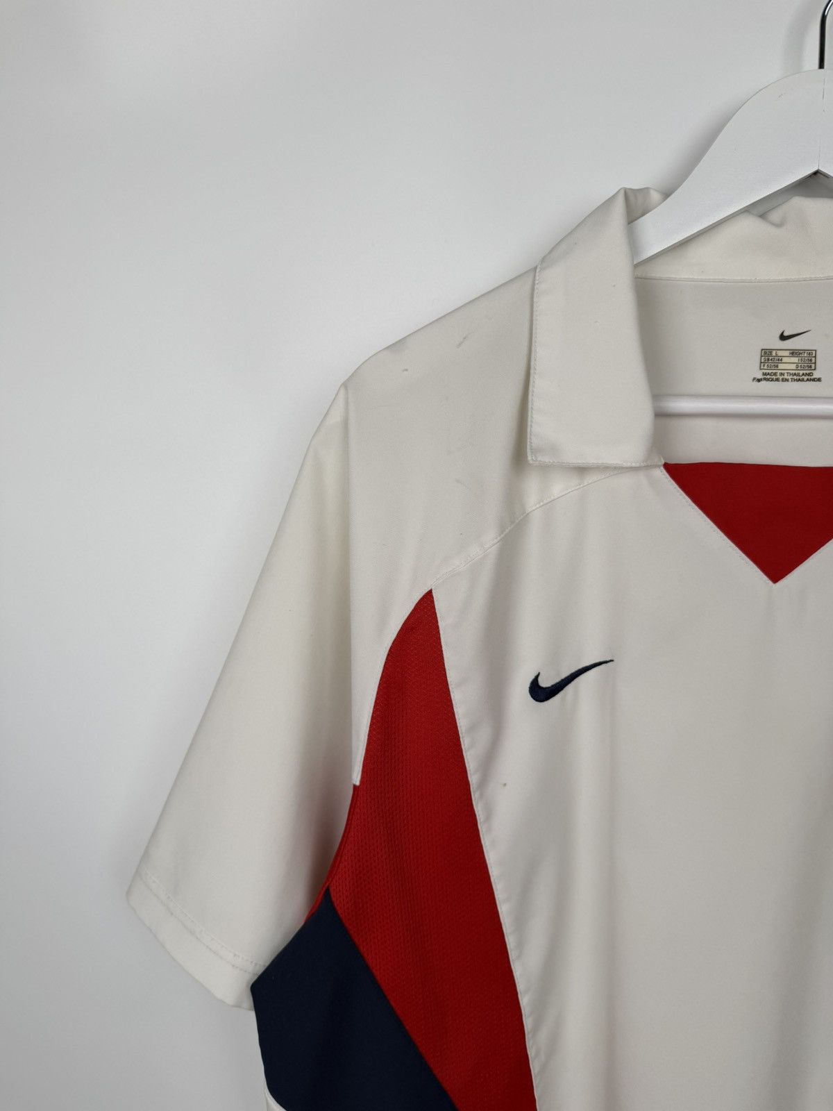 Nike Nike USA 2002 football jersey rare Size US L / EU 52-54 / 3 - 3 Thumbnail