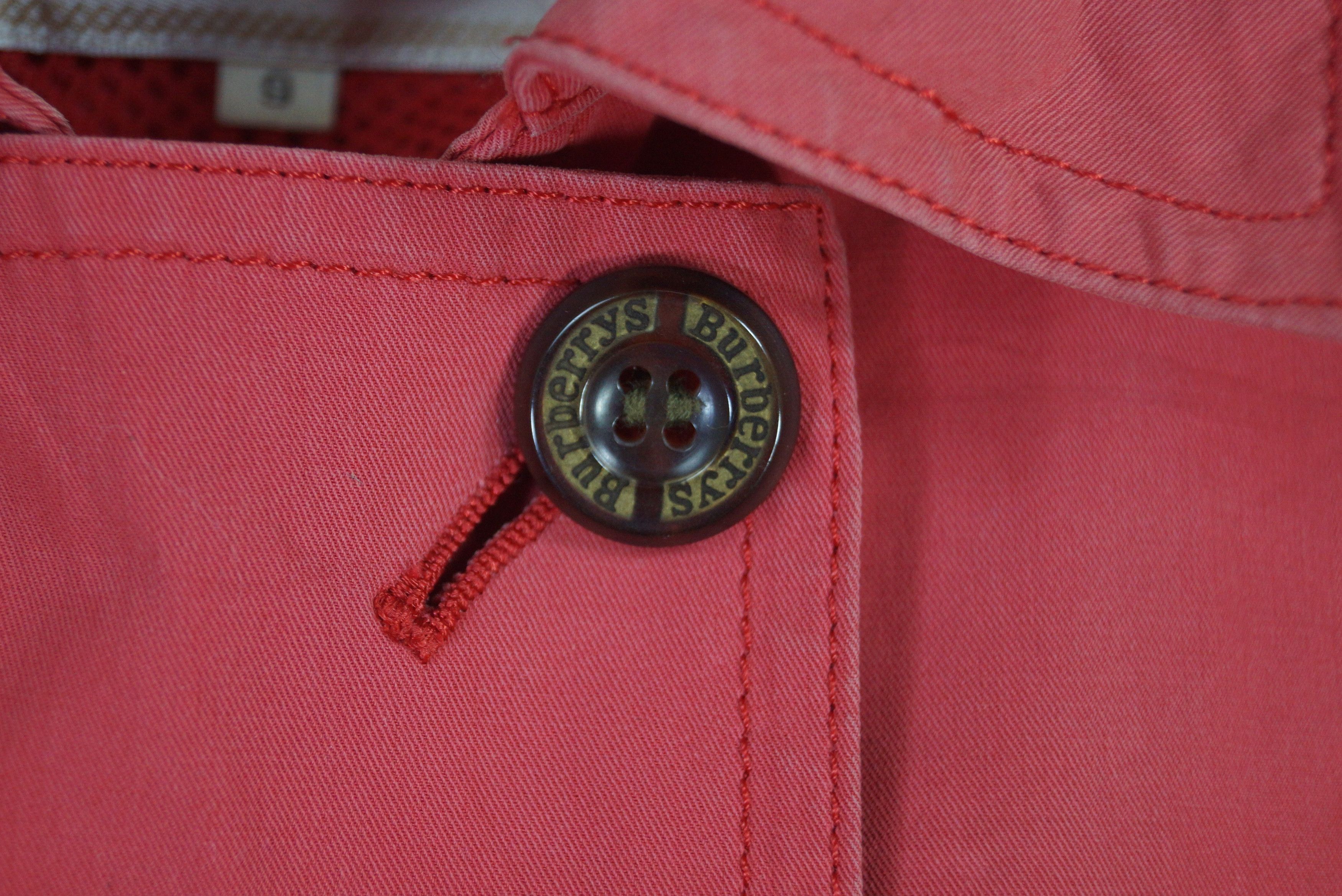Burberry × Vintage Burberry Parkar Red Nice Design Size US L / EU 52-54 / 3 - 2 Thumbnail