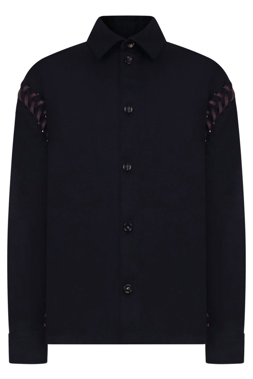 Bottega Veneta Lace up jacket Size US L / EU 52-54 / 3 - 2 Thumbnail