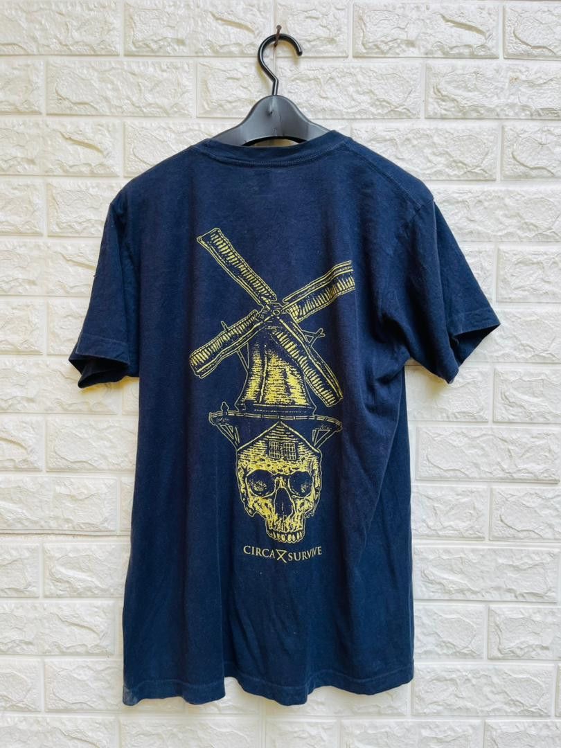 Band Tees × Vintage Vintage Circa Servive Streetwear Designer Fashion Style Size US M / EU 48-50 / 2 - 1 Thumbnail