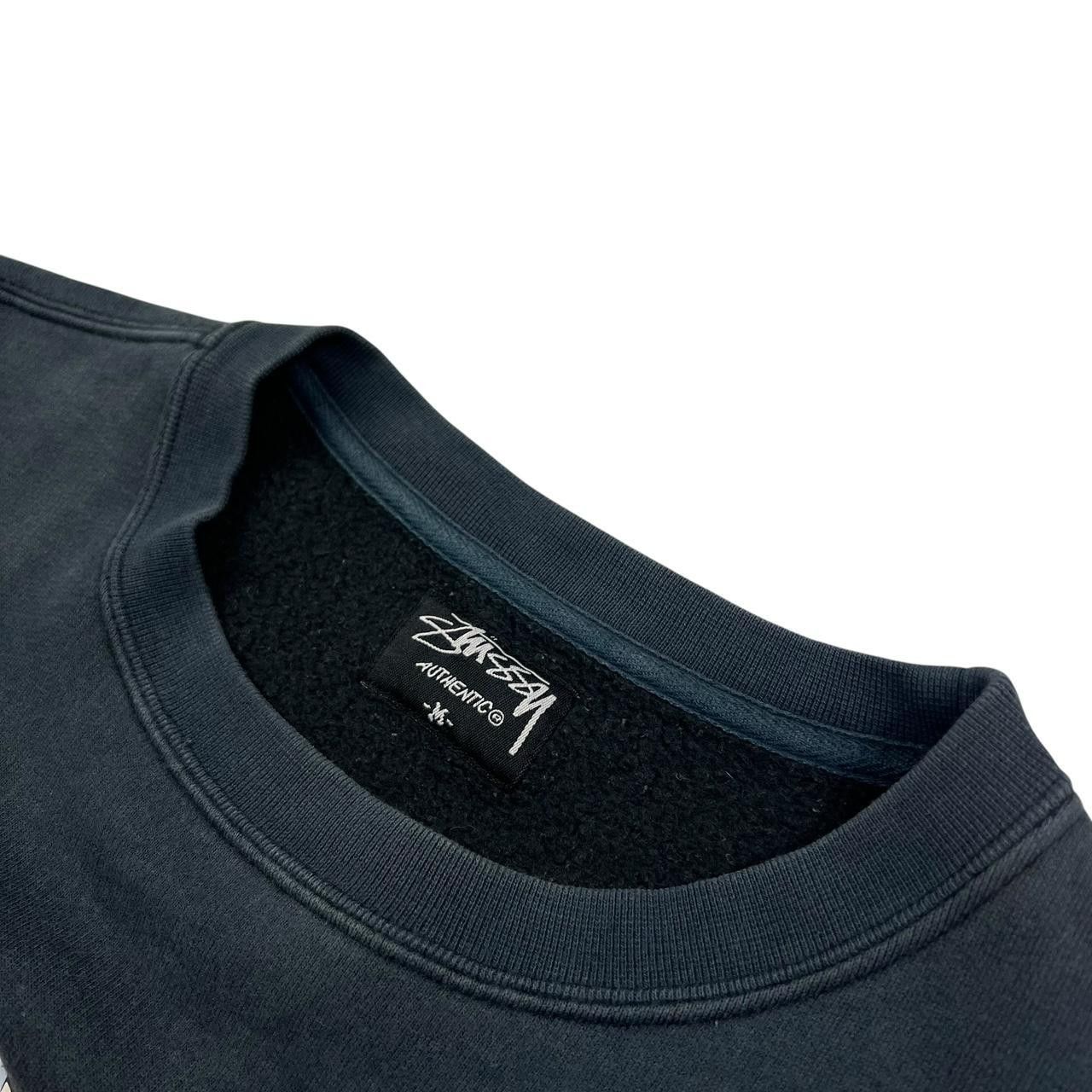 Stussy Vintage 2000s Navy Stussy Air Force Sweatshirt - Medium Size US M / EU 48-50 / 2 - 3 Thumbnail