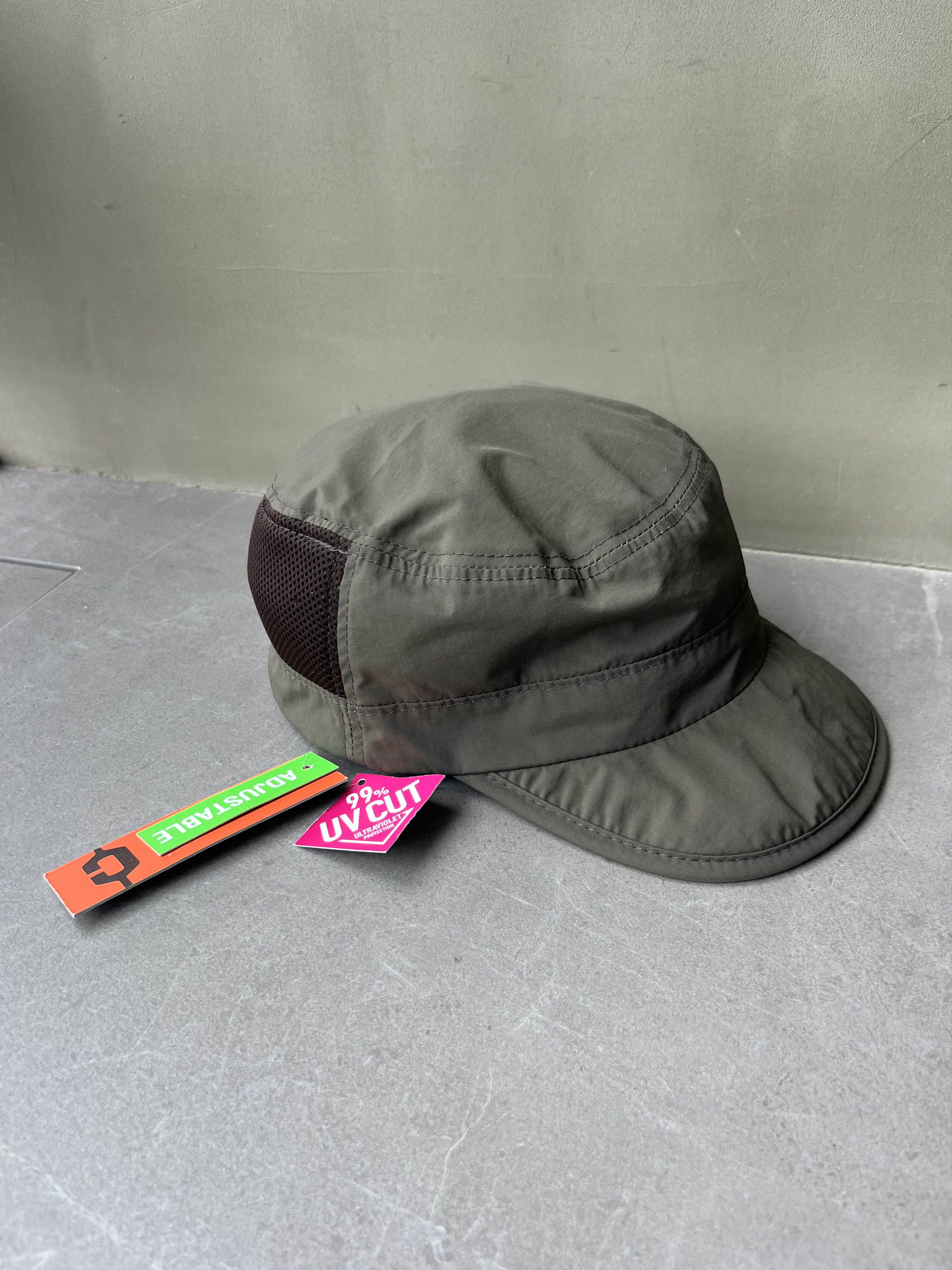 Other CLEF Japan Design Military Green Rainproof Engineer Cap Hat Size ONE SIZE - 1 Thumbnail