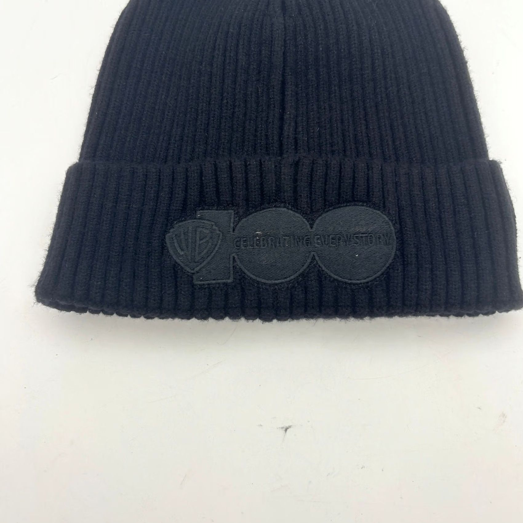 Vintage NWOT The Last of Us Beanie Cap Hat WB 100 HBO Exclusive Promo Pedro Pascal Black One Size Mens Size ONE SIZE - 7 Thumbnail