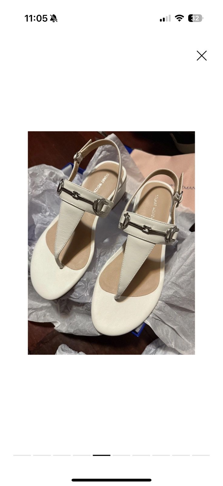 Stuart Weitzman Stuart weitzman block sandals Size US 6.5 / IT 36.5 - 7 Thumbnail