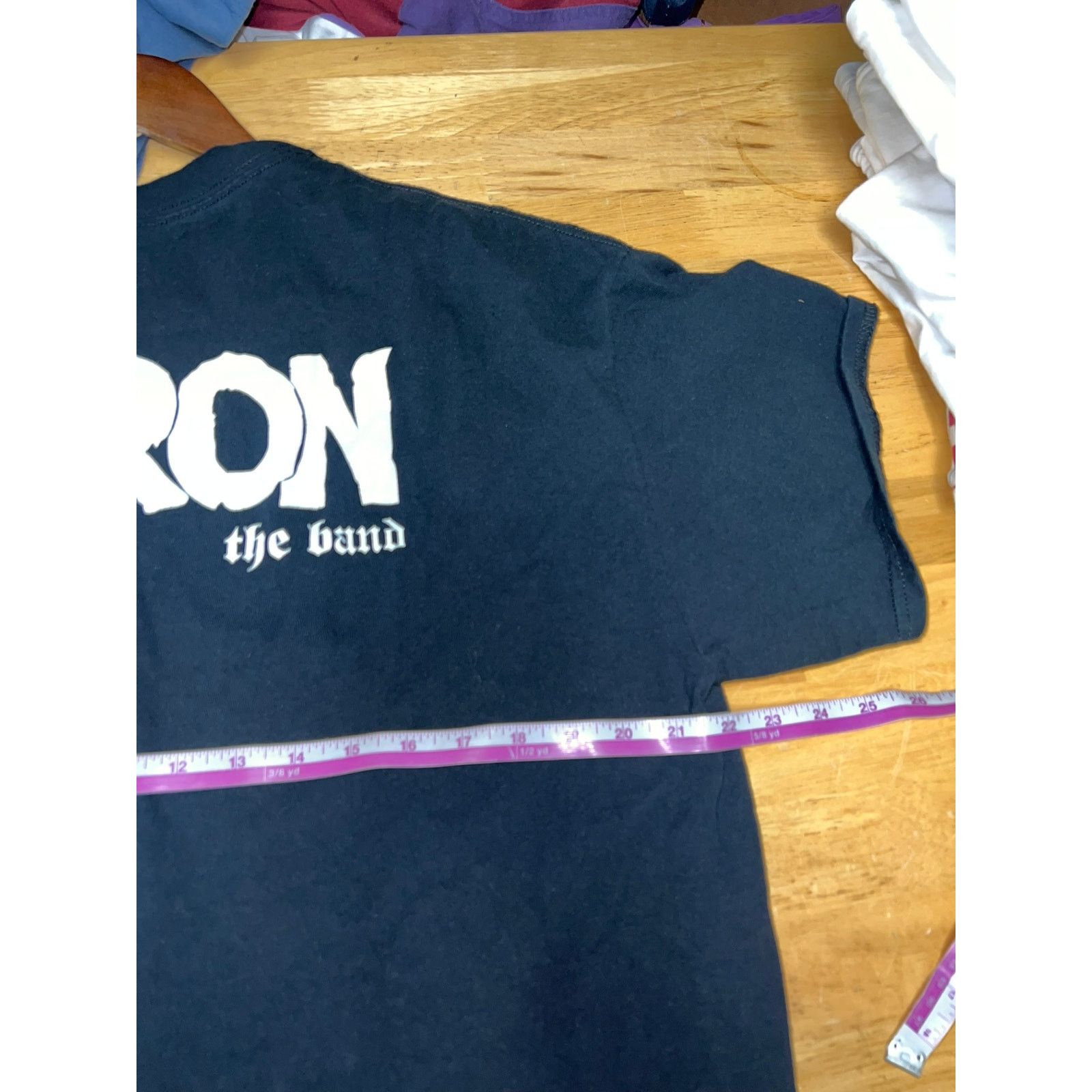 Gildan Tron The Band Shirt Band Tour Concert Black Graphic Tee XL Size US XL / EU 56 / 4 - 8 Thumbnail
