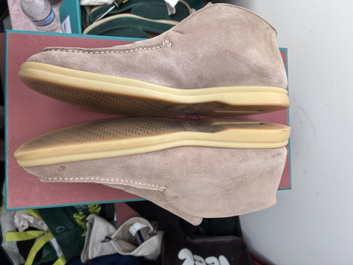 Loro Piana Loro Piana beige open walk uk 6 eu 40 Size US 7 / EU 40 - 3 Thumbnail