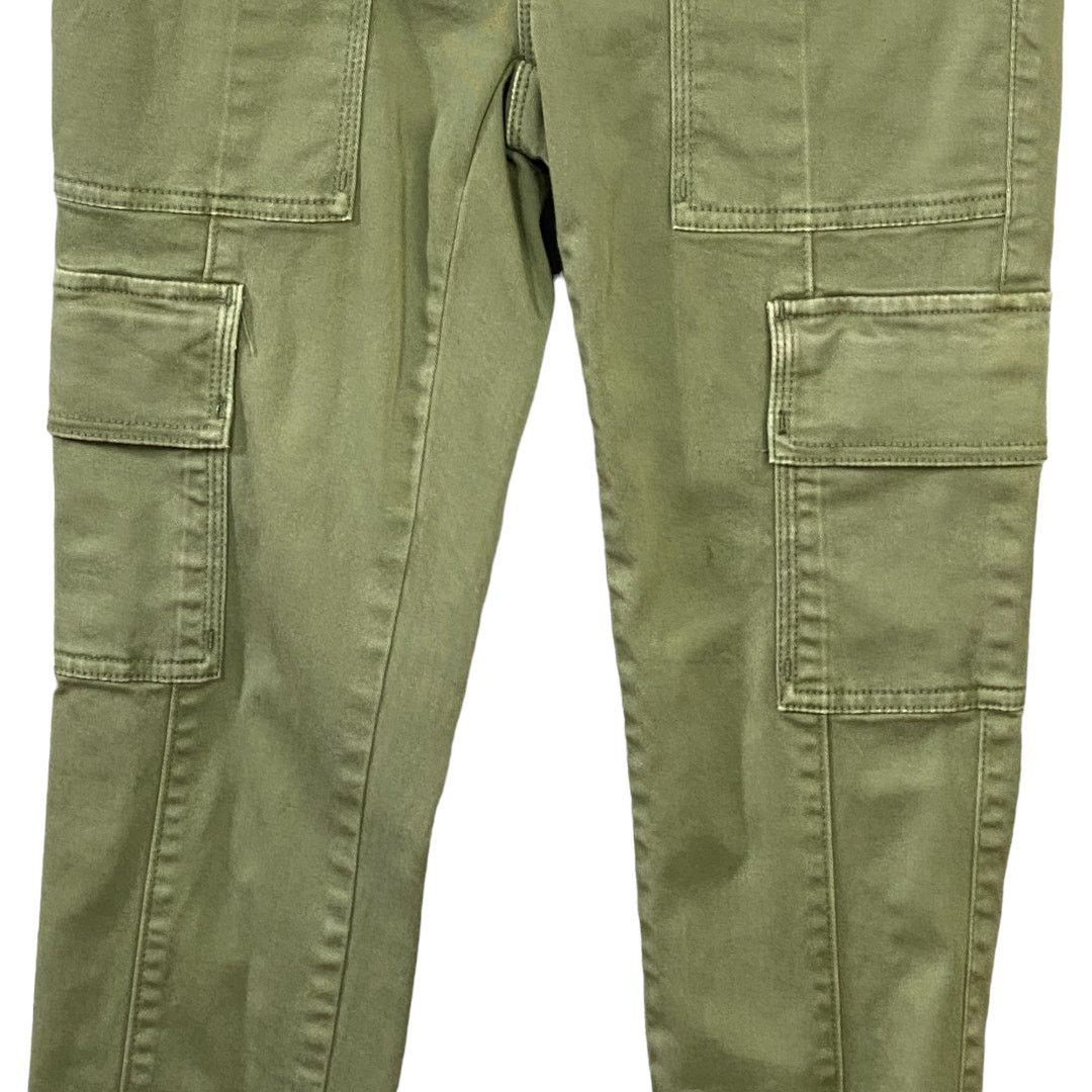 White House Black Market White House Black Market Olive Green Cargo Pants Size 00 Size 24" / US 00 / IT 34 - 7 Thumbnail