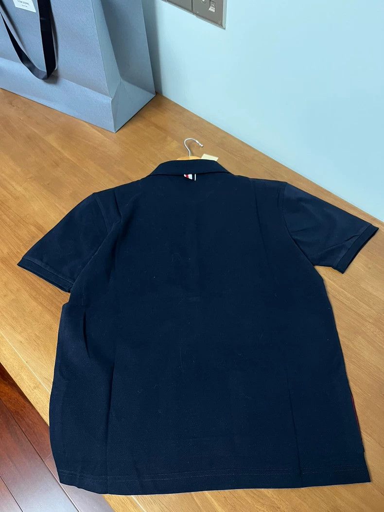 Thom Browne Thom Browne Size 0Short sleeve polo, men's Size 0 2501-Next Size US XS / EU 42 / 0 - 6 Thumbnail