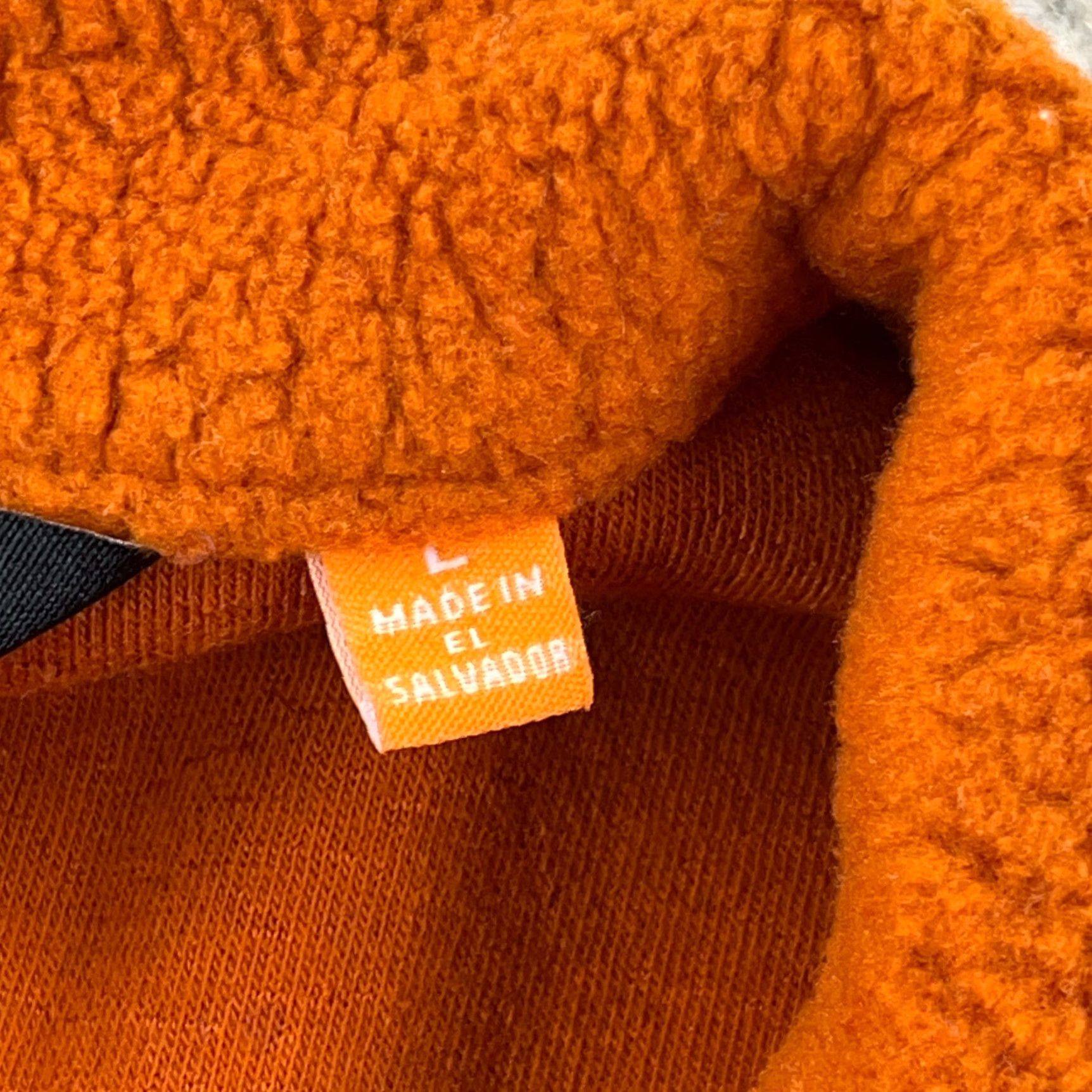 Orvis Orvis Vest Mens Large Burnt Orange Fleece Equinox Eco Full Zip Jacket Sweater Size US L / EU 52-54 / 3 - 4 Thumbnail