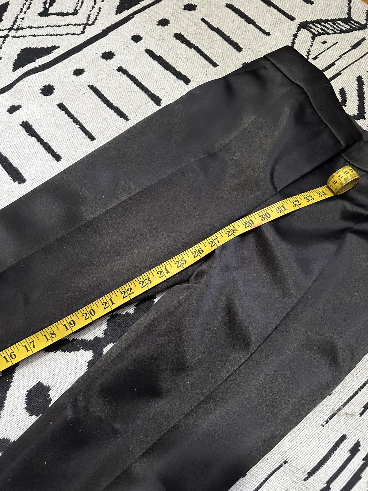 Givenchy Straight-Leg Satin Finish Tailored Trousers Size US 30 / EU 46 - 10 Thumbnail
