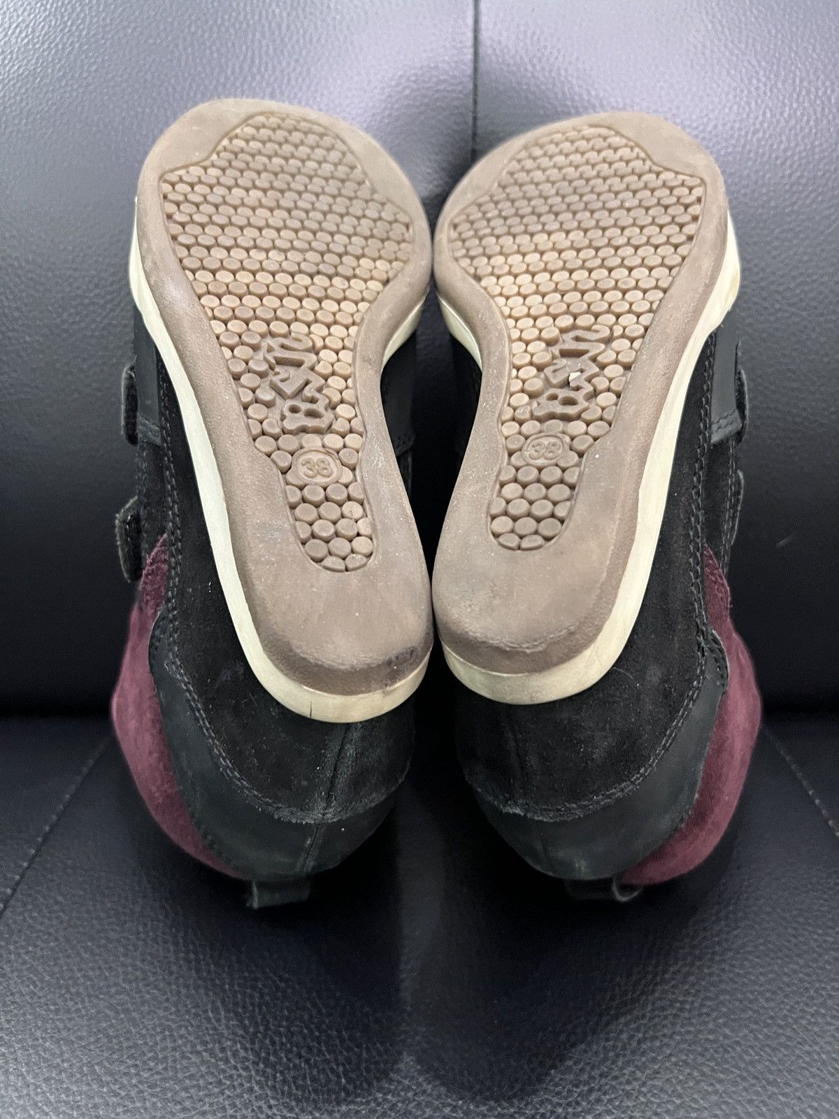 ASH ASH Velcro Wedge Sneakers Size US 8 / IT 38 - 25 Thumbnail