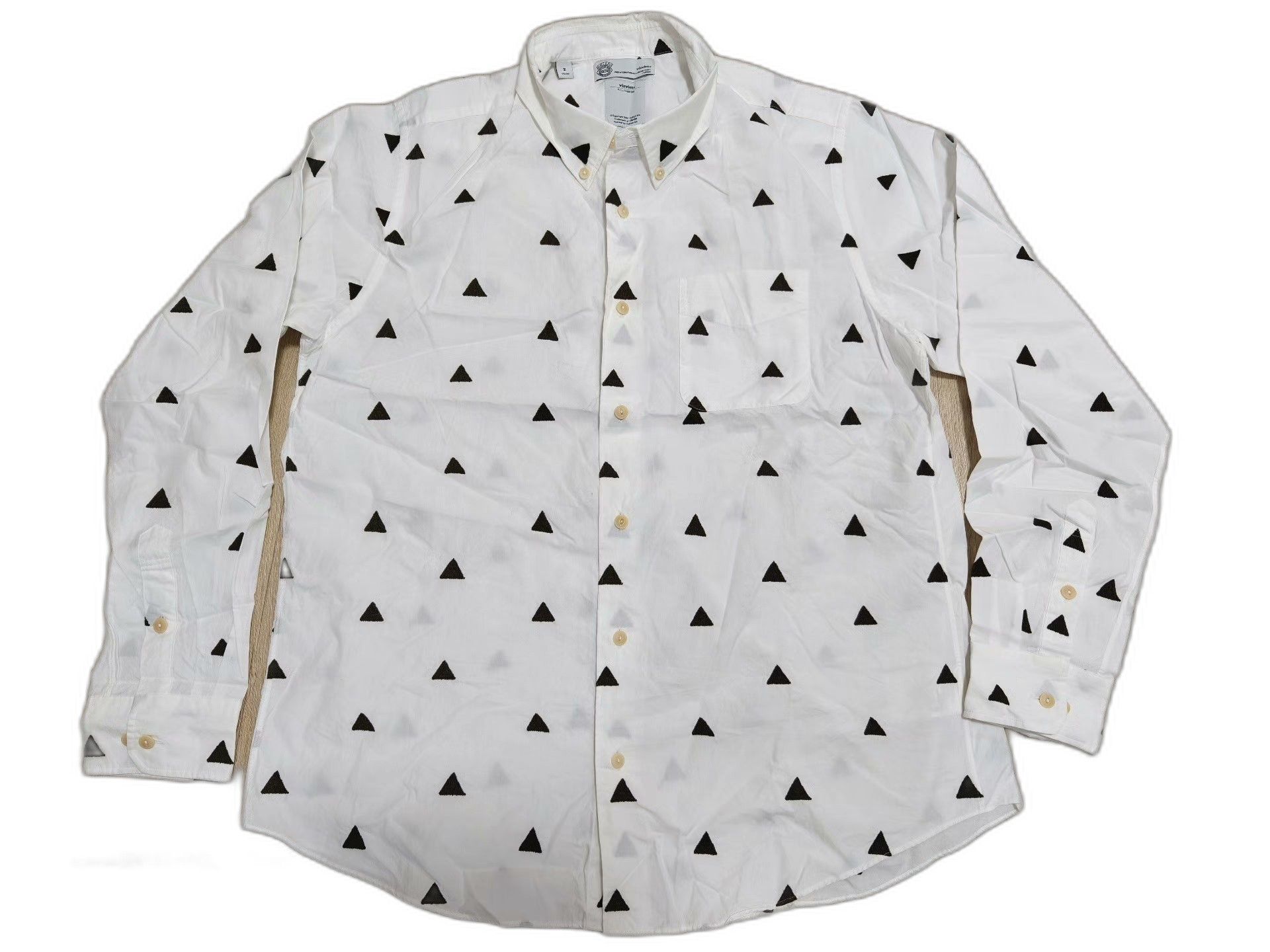 Visvim VISVIM 17AW LUNGTA B.D.SHIRT LS Size US M / EU 48-50 / 2 - 1 Thumbnail